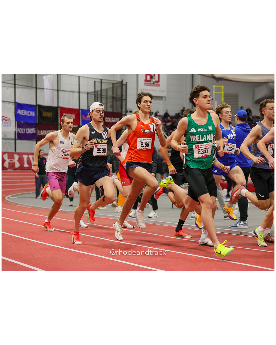 Faroux Arthur, Wingate; Ackley Connor, Syracuse; Henstrom Jackson, BYU; Winders Titus, Minnesota Distan - 2026 Boston University Terrier Classic - Boston University - Boston, Massachusetts - January 31, 2026 File: ./260131-2026-BU-Terrier-Classic-photos-302-296A6625.jpg Faroux Arthur, Wingate; Ackley Connor, Syracuse; Henstrom Jackson, BYU; Winders Titus, Minnesota Distan - 2026 Boston University Terrier Cl…
