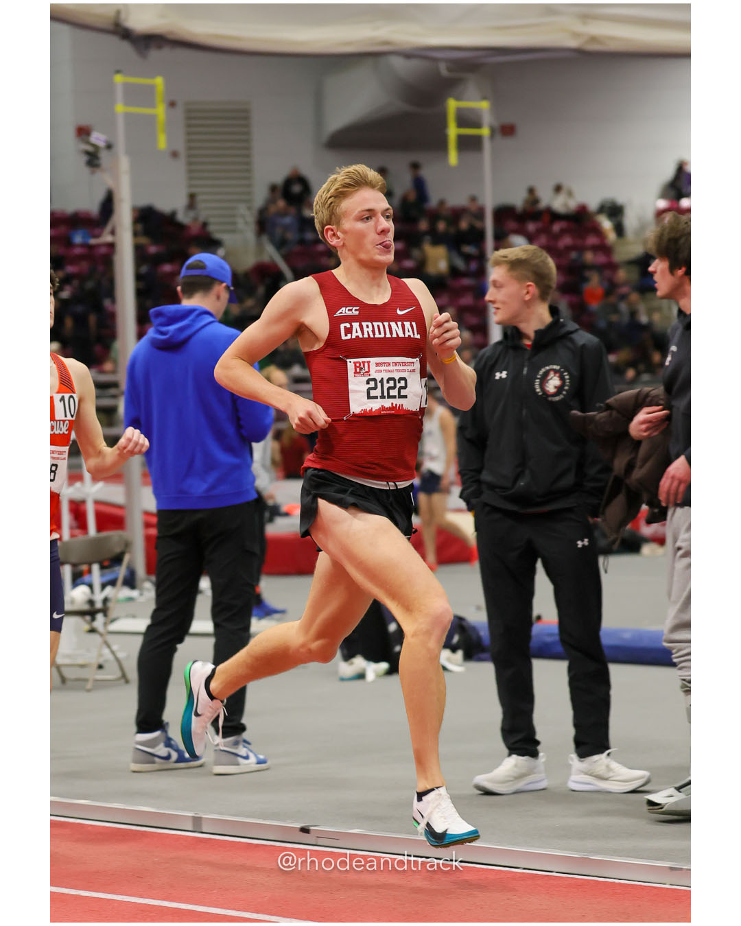 Zane Bergen, Stanford, 1 Mile INVITE, 4:02.36 - 2026 Boston University Terrier Classic - Boston University - Boston, Massachusetts - January 31, 2026 File: ./260131-2026-BU-Terrier-Classic-photos-305-296A6724.jpg Zane Bergen, Stanford, 1 Mile INVITE, 4:02.36 - 2026 Boston University Terrier Classic - Boston University - Boston, Massachusetts - Januar…
