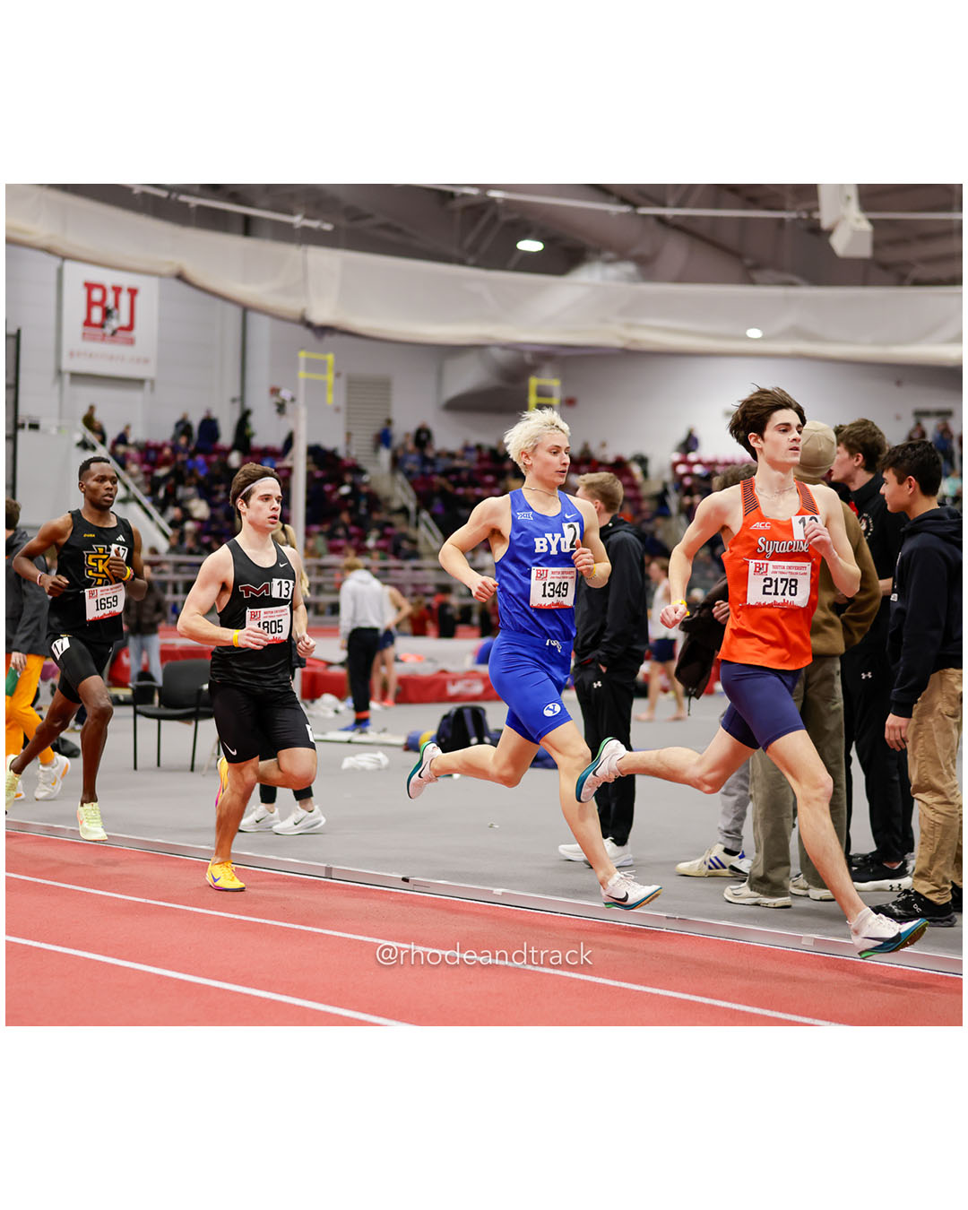Zundell Drew, Syracuse; KipKemboi Collin, Kennesaw State; Heninger Liam, BYU - 2026 Boston University Terrier Classic - Boston University - Boston, Massachusetts - January 31, 2026 File: ./260131-2026-BU-Terrier-Classic-photos-306-_U1A0459.jpg Zundell Drew, Syracuse; KipKemboi Collin, Kennesaw State; Heninger Liam, BYU - 2026 Boston University Terrier Classic - Boston University -…