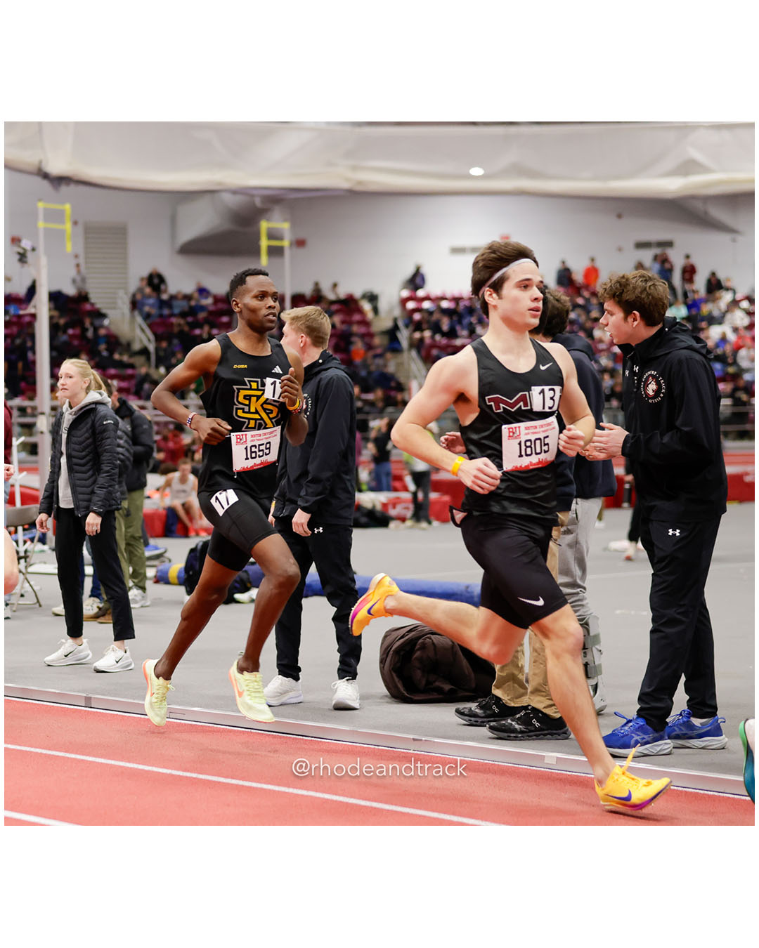 Neumann Tim, MIT; KipKemboi Collin, Kennesaw State - 2026 Boston University Terrier Classic - Boston University - Boston, Massachusetts - January 31, 2026 File: ./260131-2026-BU-Terrier-Classic-photos-315-_U1A0566.jpg Neumann Tim, MIT; KipKemboi Collin, Kennesaw State - 2026 Boston University Terrier Classic - Boston University - Boston, Massachusetts - J…