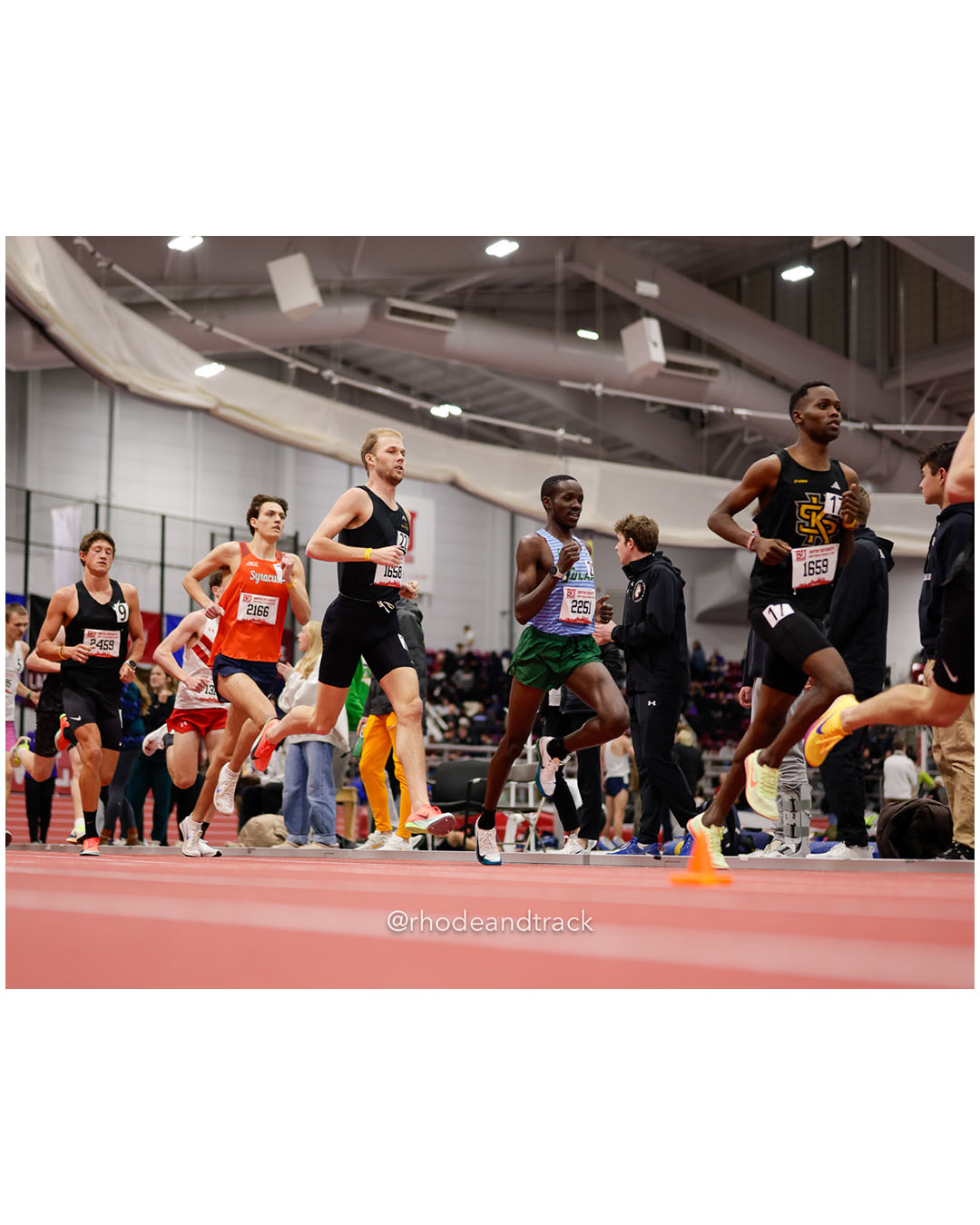KipKemboi Collin, Kennesaw State; Ackley Connor, Syracuse - 2026 Boston University Terrier Classic - Boston University - Boston, Massachusetts - January 31, 2026 File: ./260131-2026-BU-Terrier-Classic-photos-322-_U1A0618.jpg KipKemboi Collin, Kennesaw State; Ackley Connor, Syracuse - 2026 Boston University Terrier Classic - Boston University - Boston, Massachuse…