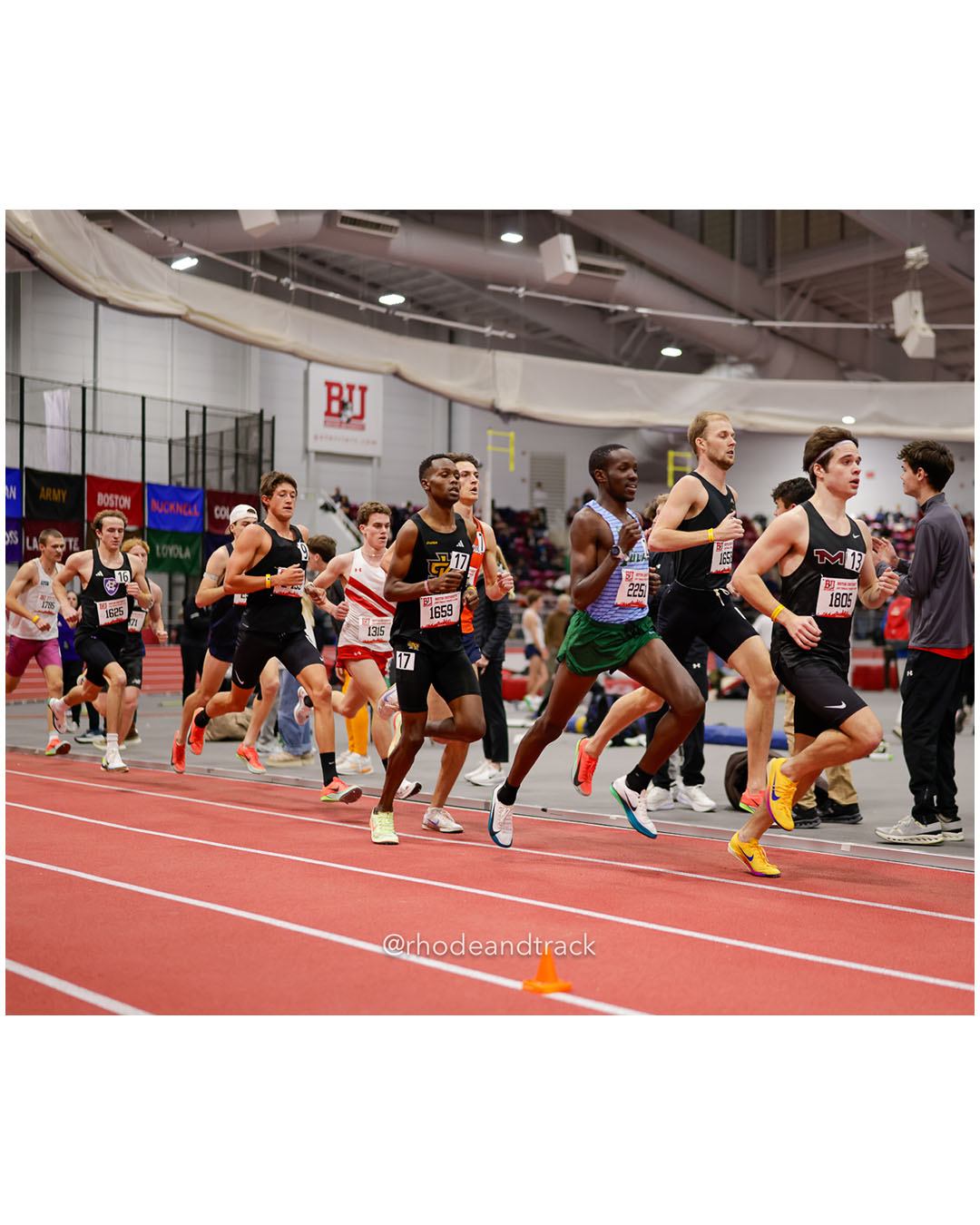 KipKemboi Collin, Kennesaw State; Mahon Joseph, Holy Cross - 2026 Boston University Terrier Classic - Boston University - Boston, Massachusetts - January 31, 2026 File: ./260131-2026-BU-Terrier-Classic-photos-323-_U1A0666.jpg KipKemboi Collin, Kennesaw State; Mahon Joseph, Holy Cross - 2026 Boston University Terrier Classic - Boston University - Boston, Massachus…