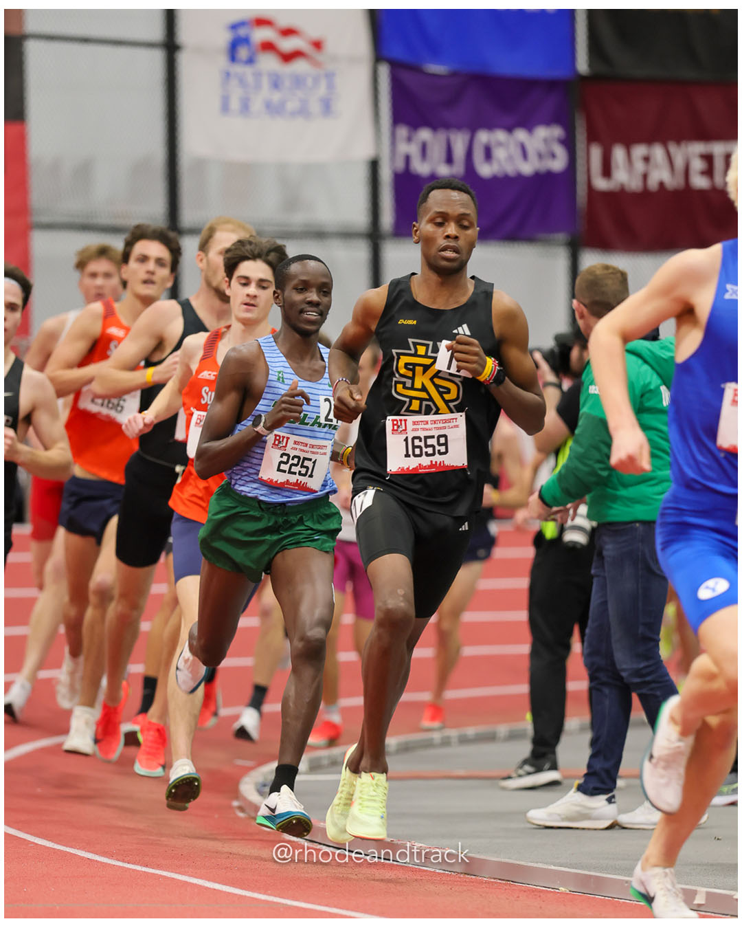 Kiptanui Silas, Tulane; KipKemboi Collin, Kennesaw State - 2026 Boston University Terrier Classic - Boston University - Boston, Massachusetts - January 31, 2026 File: ./260131-2026-BU-Terrier-Classic-photos-328-296A6768.jpg Kiptanui Silas, Tulane; KipKemboi Collin, Kennesaw State - 2026 Boston University Terrier Classic - Boston University - Boston, Massachuset…