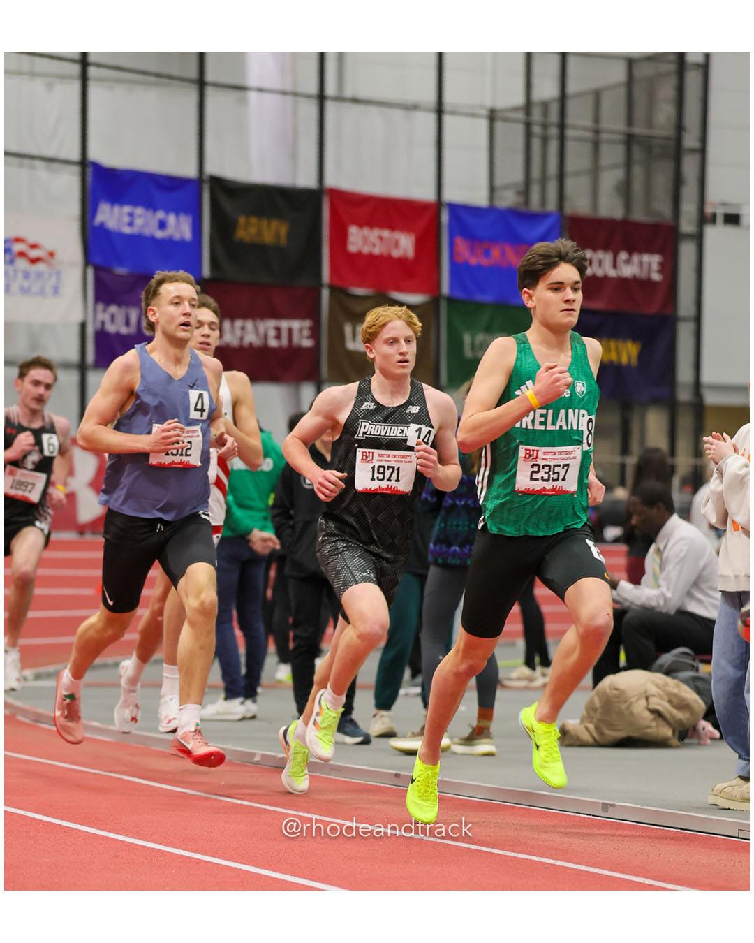 Oliver Neate, Providence, 3000m Open, 8:12.57 - Noah Harris, Unattached, 3000m Open, 8:04.81 - 2026 Boston University Terrier Classic - Boston University - Boston, Massachusetts - January 31, 2026 File: ./260131-2026-BU-Terrier-Classic-photos-332-296A6828.jpg Oliver Neate, Providence, 3000m Open, 8:12.57 - Noah Harris, Unattached, 3000m Open, 8:04.81 - 2026 Boston University Terrier Classic - Bos…