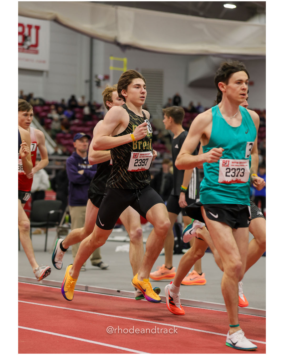 Marshall Vernon, Unattached, 3000m Open, 8:21.69 - Killian McNamee, Unattached, 3000m Open, 8:11.80 - - 2026 Boston University Terrier Classic - Boston University - Boston, Massachusetts - January 31, 2026 File: ./260131-2026-BU-Terrier-Classic-photos-361-296A7520.jpg Marshall Vernon, Unattached, 3000m Open, 8:21.69 - Killian McNamee, Unattached, 3000m Open, 8:11.80 - - 2026 Boston University Terrier Clas…