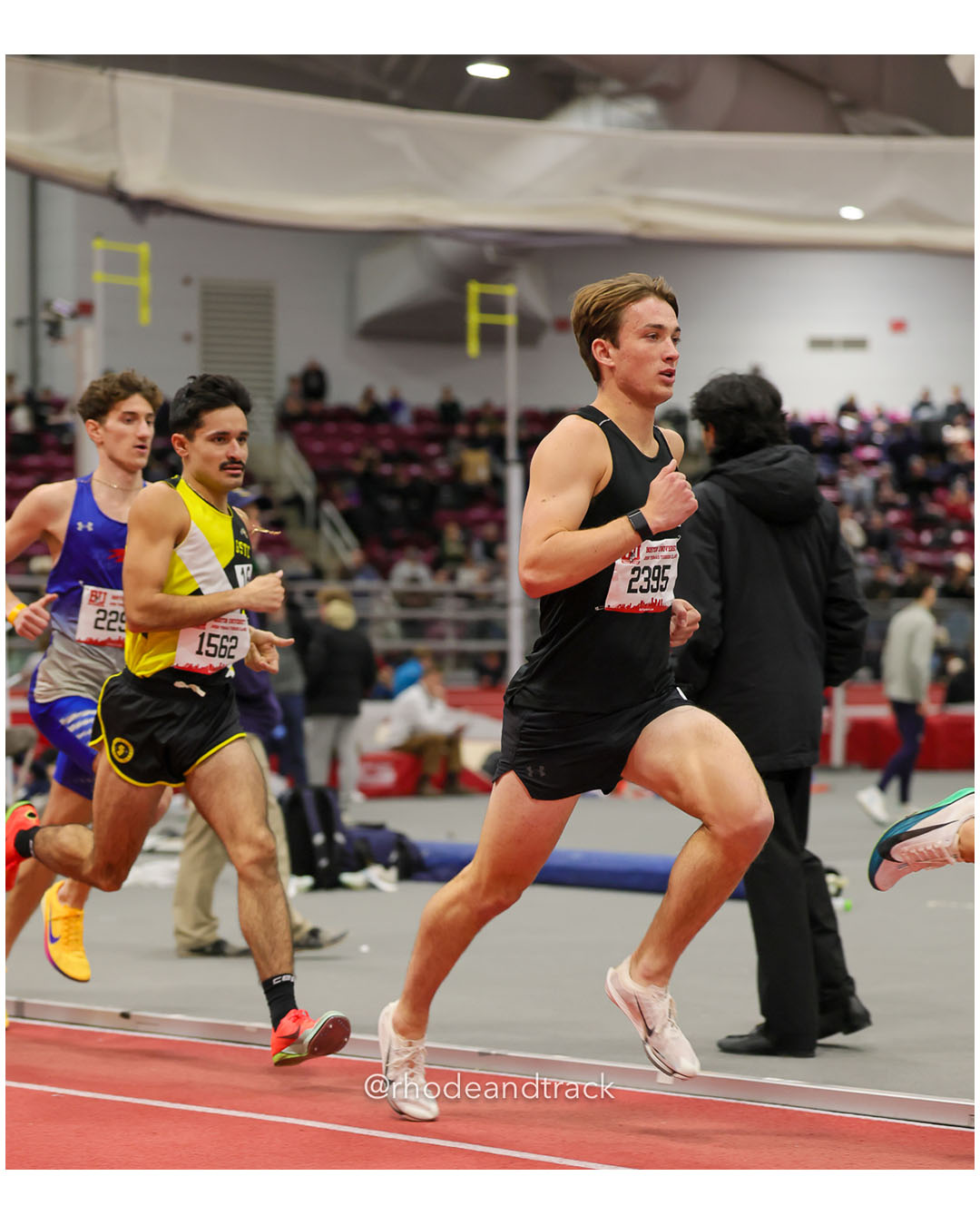 Luke Tkaczyk, Unattached, 3000m Open, 8:37.46 - 2026 Boston University Terrier Classic - Boston University - Boston, Massachusetts - January 31, 2026 File: ./260131-2026-BU-Terrier-Classic-photos-367-296A7652.jpg Luke Tkaczyk, Unattached, 3000m Open, 8:37.46 - 2026 Boston University Terrier Classic - Boston University - Boston, Massachusetts - Januar…
