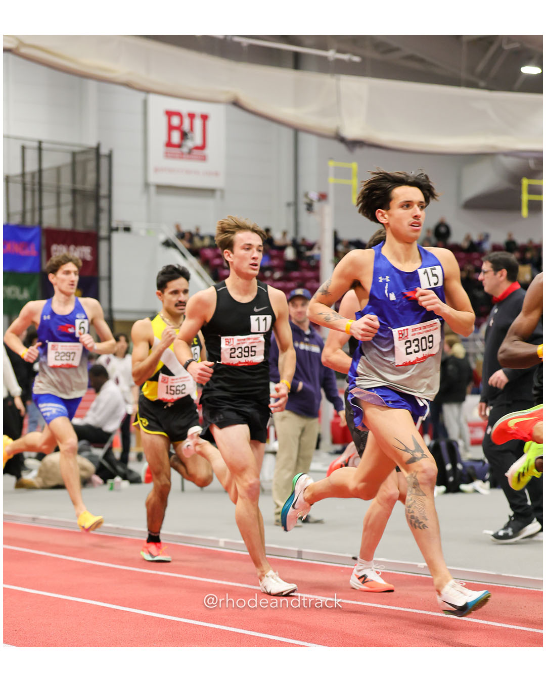 Diaz Yankarlos, Garden State TC; DeAngelo Nate, UMass Lowell - 2026 Boston University Terrier Classic - Boston University - Boston, Massachusetts - January 31, 2026 File: ./260131-2026-BU-Terrier-Classic-photos-372-296A7701.jpg Diaz Yankarlos, Garden State TC; DeAngelo Nate, UMass Lowell - 2026 Boston University Terrier Classic - Boston University - Boston, Massach…