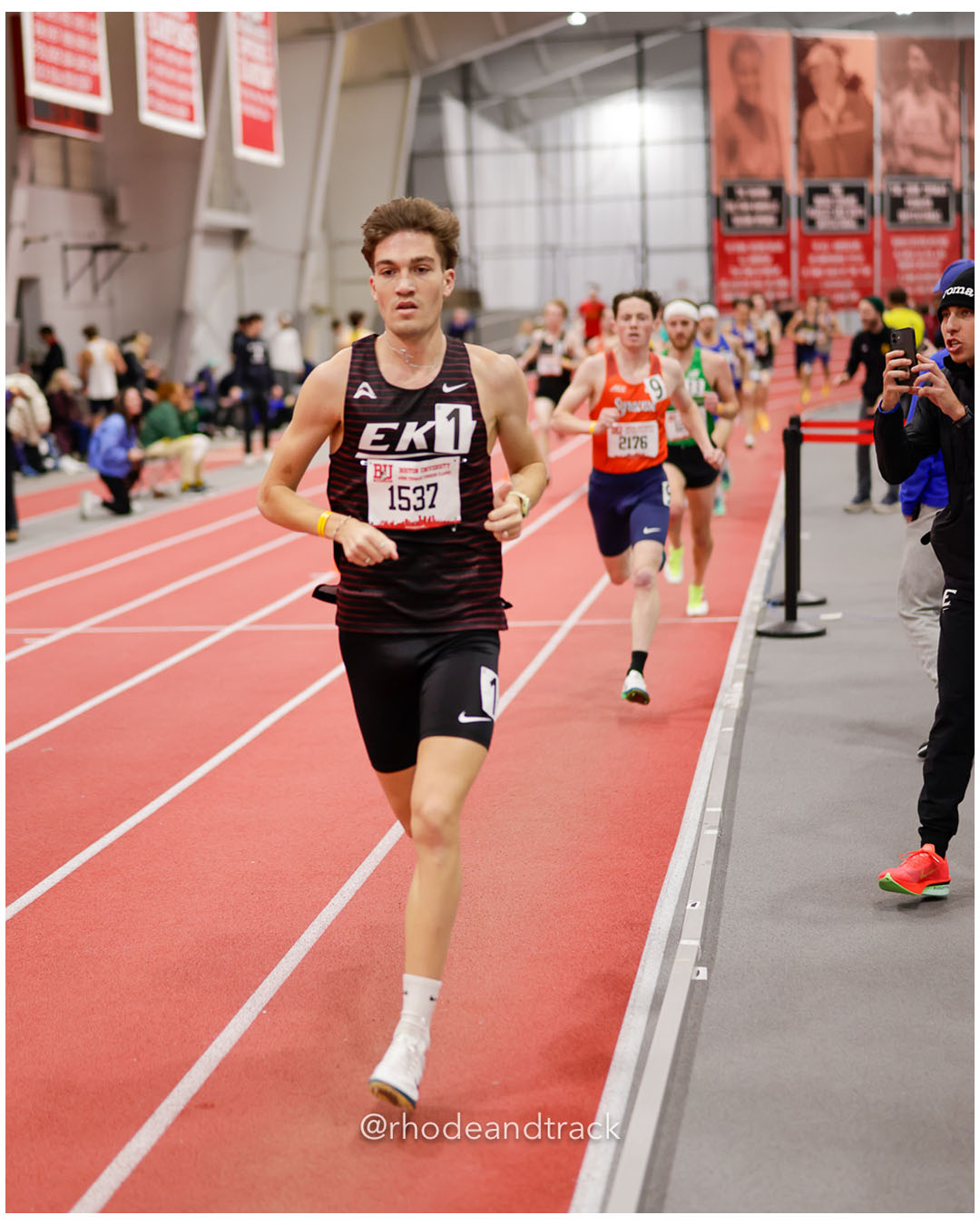 Mario Priego, Eastern Kentucky, 3000m Open, 7:58.45 - Small Louis, Syracuse - 2026 Boston University Terrier Classic - Boston University - Boston, Massachusetts - January 31, 2026 File: ./260131-2026-BU-Terrier-Classic-photos-387-_U1A0831.jpg Mario Priego, Eastern Kentucky, 3000m Open, 7:58.45 - Small Louis, Syracuse - 2026 Boston University Terrier Classic - Boston University -…