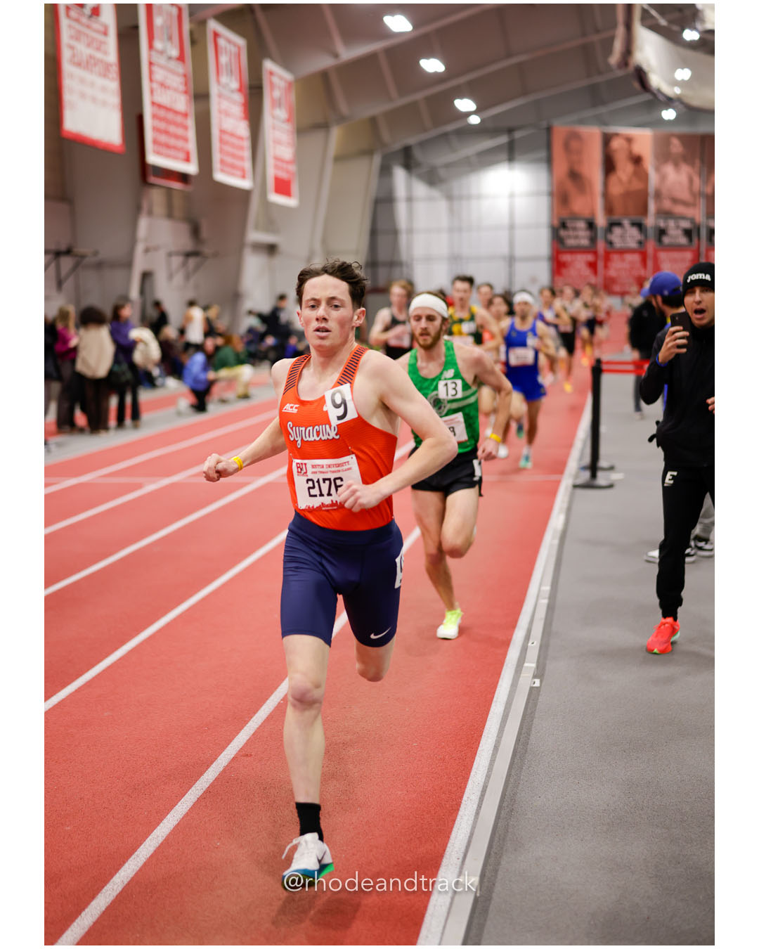 Louis Small, Syracuse, 3000m Open, 8:07.79 - 2026 Boston University Terrier Classic - Boston University - Boston, Massachusetts - January 31, 2026 File: ./260131-2026-BU-Terrier-Classic-photos-388-_U1A0838.jpg Louis Small, Syracuse, 3000m Open, 8:07.79 - 2026 Boston University Terrier Classic - Boston University - Boston, Massachusetts - January 3…