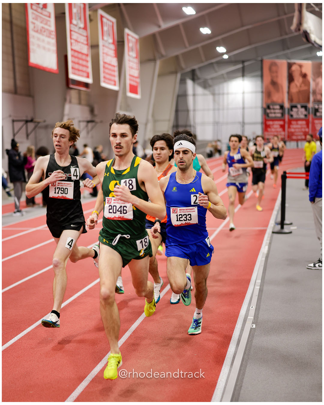 Querion Felix, Sherbrooke; Pinho Jack, BAA - 2026 Boston University Terrier Classic - Boston University - Boston, Massachusetts - January 31, 2026 File: ./260131-2026-BU-Terrier-Classic-photos-389-_U1A0848.jpg Querion Felix, Sherbrooke; Pinho Jack, BAA - 2026 Boston University Terrier Classic - Boston University - Boston, Massachusetts - January 3…