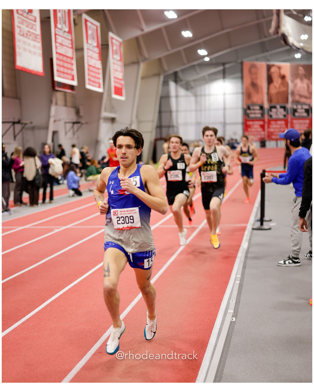 Devin Moreau, UMass Lowell, 3000m Open, 8:07.39 - 2026 Boston University Terrier Classic - Boston University - Boston, Massachusetts - January 31, 2026 File: ./260131-2026-BU-Terrier-Classic-photos-390-_U1A0855.jpg Devin Moreau, UMass Lowell, 3000m Open, 8:07.39 - 2026 Boston University Terrier Classic - Boston University - Boston, Massachusetts - Janu…