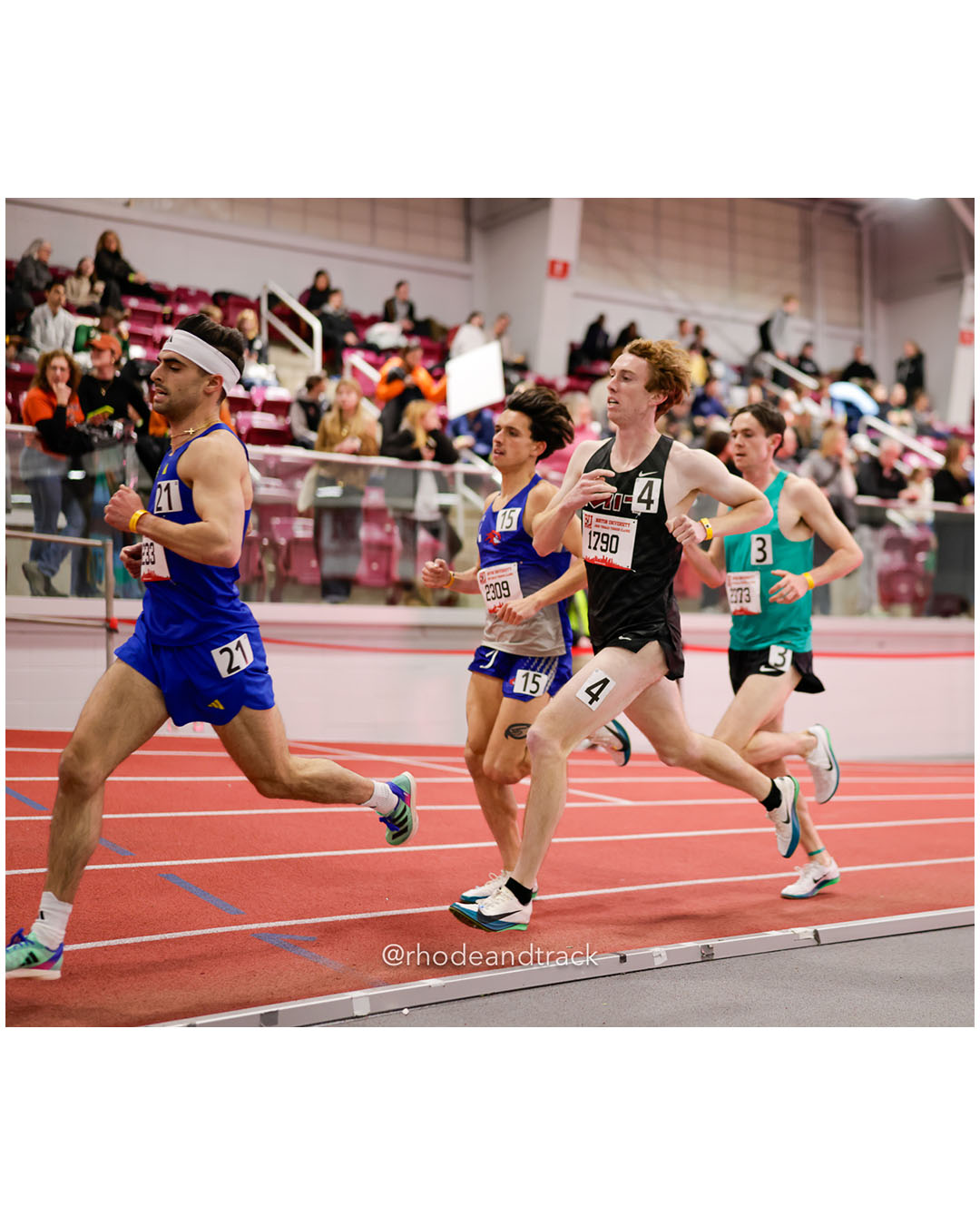 Devin Moreau, UMass Lowell, 3000m Open, 8:07.39 - Jacob Cobb, MIT, 3000m Open, 8:31.45 - 2026 Boston University Terrier Classic - Boston University - Boston, Massachusetts - January 31, 2026 File: ./260131-2026-BU-Terrier-Classic-photos-396-_U1A0907.jpg Devin Moreau, UMass Lowell, 3000m Open, 8:07.39 - Jacob Cobb, MIT, 3000m Open, 8:31.45 - 2026 Boston University Terrier Classic - Boston Un…