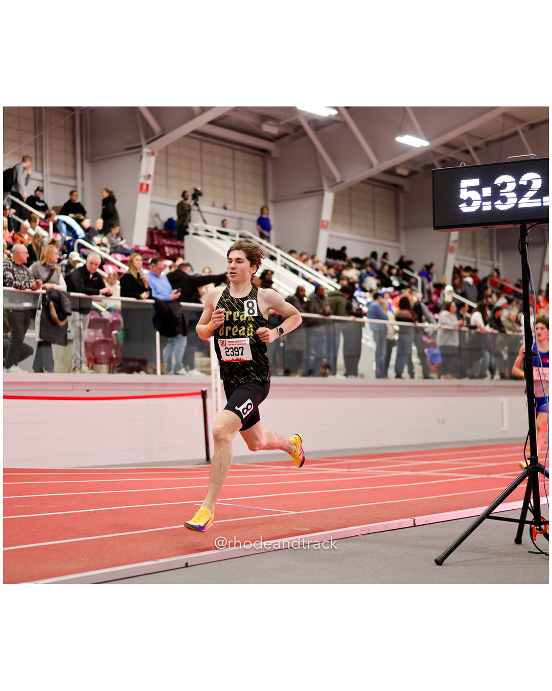 Marshall Vernon, Unattached, 3000m Open, 8:21.69 - - 2026 Boston University Terrier Classic - Boston University - Boston, Massachusetts - January 31, 2026 File: ./260131-2026-BU-Terrier-Classic-photos-397-_U1A0910.jpg Marshall Vernon, Unattached, 3000m Open, 8:21.69 - - 2026 Boston University Terrier Classic - Boston University - Boston, Massachusetts - J…