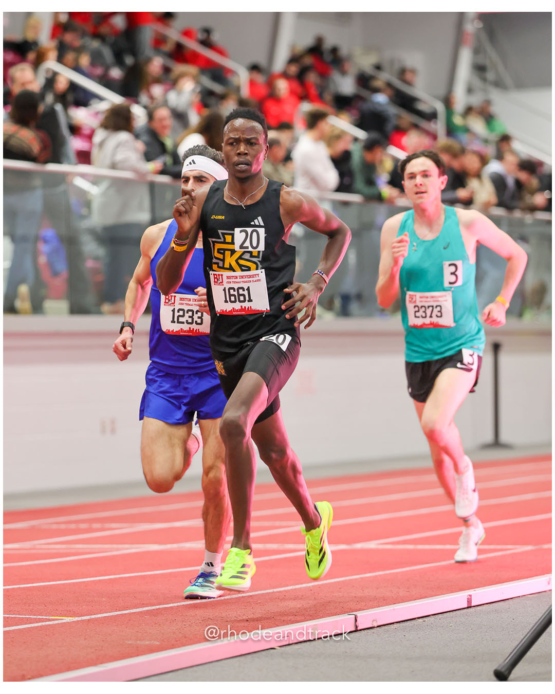 Pinho Jack, BAA; Limo Brian, Kennesaw State; McNamee Killian, Unattached - 2026 Boston University Terrier Classic - Boston University - Boston, Massachusetts - January 31, 2026 File: ./260131-2026-BU-Terrier-Classic-photos-402-296A7978.jpg Pinho Jack, BAA; Limo Brian, Kennesaw State; McNamee Killian, Unattached - 2026 Boston University Terrier Classic - Boston University - Bos…