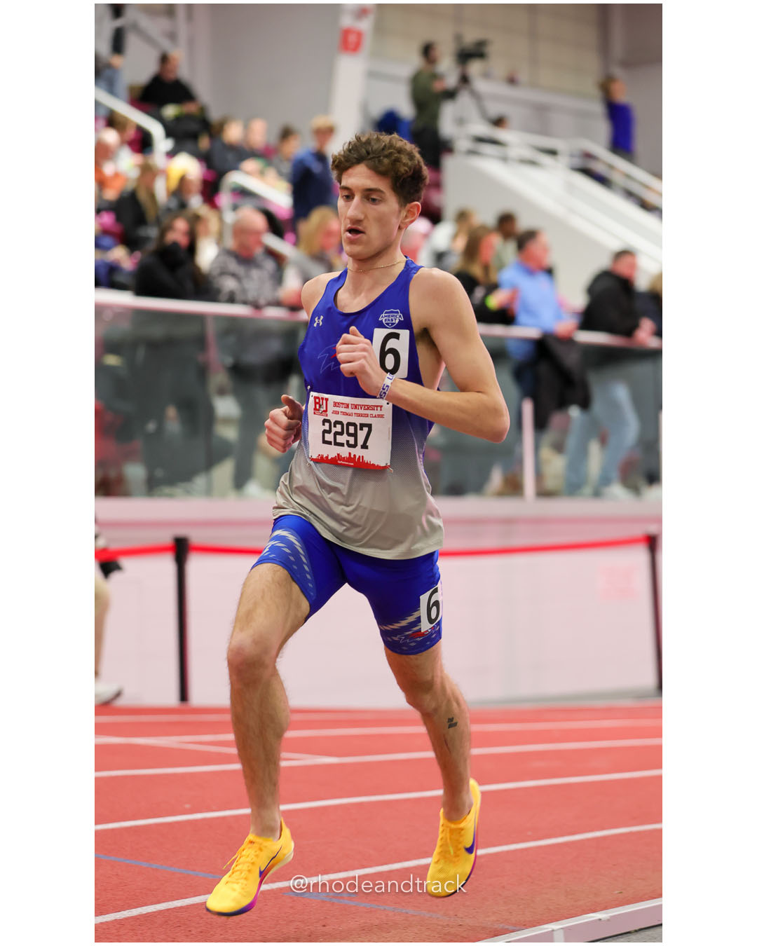 Nate DeAngelo, UMass Lowell, 3000m Open, 8:20.75 - 2026 Boston University Terrier Classic - Boston University - Boston, Massachusetts - January 31, 2026 File: ./260131-2026-BU-Terrier-Classic-photos-405-296A8049.jpg Nate DeAngelo, UMass Lowell, 3000m Open, 8:20.75 - 2026 Boston University Terrier Classic - Boston University - Boston, Massachusetts - Jan…