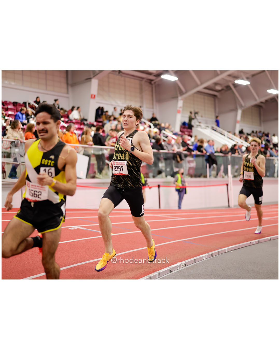 Marshall Vernon, Unattached, 3000m Open, 8:21.69 - Allen Zach, Wesleyan - 2026 Boston University Terrier Classic - Boston University - Boston, Massachusetts - January 31, 2026 File: ./260131-2026-BU-Terrier-Classic-photos-415-_U1A1000.jpg Marshall Vernon, Unattached, 3000m Open, 8:21.69 - Allen Zach, Wesleyan - 2026 Boston University Terrier Classic - Boston University - Bost…