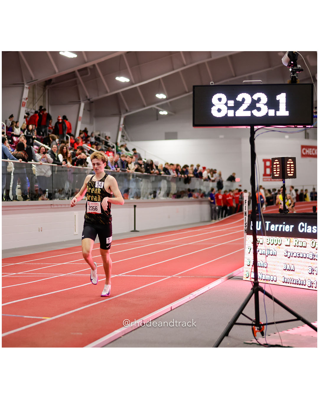 Sean Gray, Unattached, 3000m Open, 8:22.31 - Gray Sean, Unattached - 2026 Boston University Terrier Classic - Boston University - Boston, Massachusetts - January 31, 2026 File: ./260131-2026-BU-Terrier-Classic-photos-420-_U1A1037.jpg Sean Gray, Unattached, 3000m Open, 8:22.31 - Gray Sean, Unattached - 2026 Boston University Terrier Classic - Boston University - Boston, M…