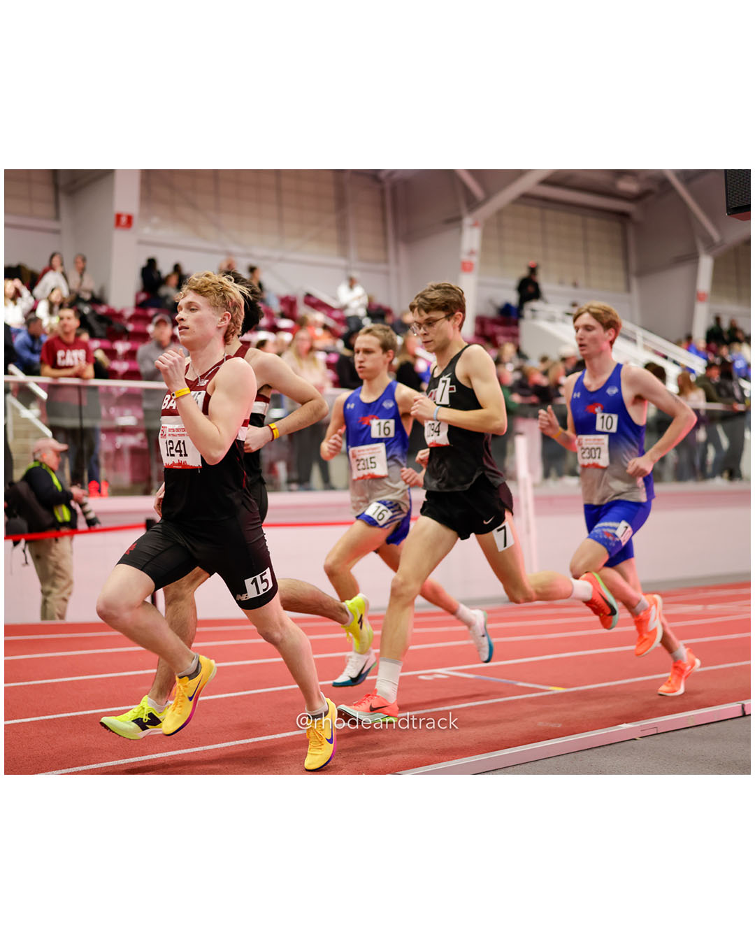 Max Hoffman, Bates, 3000m Open, 8:21.97 - William Simard, UMass Lowell, 3000m Open, 8:17.66 - Ethan Mashtare, UMass Lowell, 3000m Open, 8:19.07 - 2026 Boston University Terrier Classic - Boston University - Boston, Massachusetts - January 31, 2026 File: ./260131-2026-BU-Terrier-Classic-photos-430-_U1A1174.jpg Max Hoffman, Bates, 3000m Open, 8:21.97 - William Simard, UMass Lowell, 3000m Open, 8:17.66 - Ethan Mashtare, UMass Lowell, 3000m Open, 8:1…