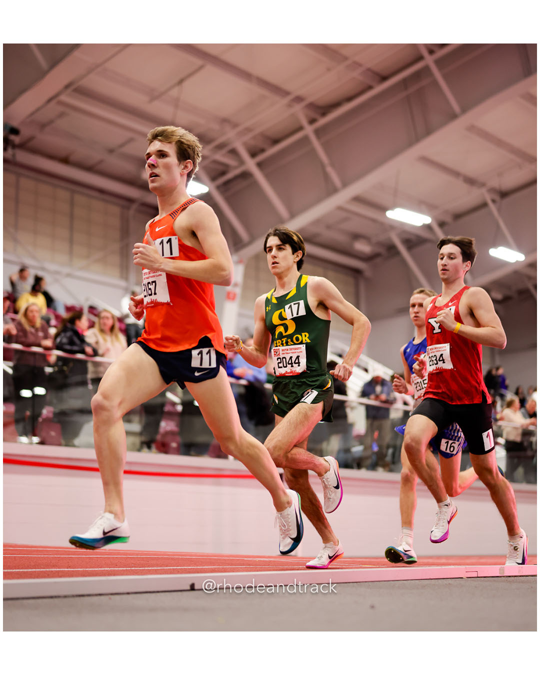 Connell Alford, Syracuse, 3000m Open, 8:15.03 - Connor Shingleton, Youngstown St., 3000m Open, 8:15.97 - Normandin Pierre, Sherbrooke - 2026 Boston University Terrier Classic - Boston University - Boston, Massachusetts - January 31, 2026 File: ./260131-2026-BU-Terrier-Classic-photos-433-_U1A1208.jpg Connell Alford, Syracuse, 3000m Open, 8:15.03 - Connor Shingleton, Youngstown St., 3000m Open, 8:15.97 - Normandin Pierre, Sherbrooke - 202…