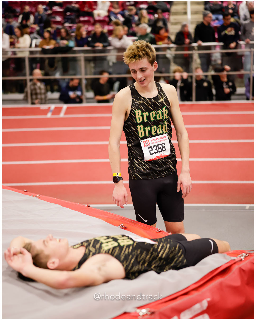 Sean Gray, Unattached, 3000m Open, 8:22.31 - Cade Duncanson, Break Bread Academy, 3000m Open, 8:43.19 - Gray Sean, Unattached - 2026 Boston University Terrier Classic - Boston University - Boston, Massachusetts - January 31, 2026 File: ./260131-2026-BU-Terrier-Classic-photos-448-_U1A1356.jpg Sean Gray, Unattached, 3000m Open, 8:22.31 - Cade Duncanson, Break Bread Academy, 3000m Open, 8:43.19 - Gray Sean, Unattached - 2026 Boston…