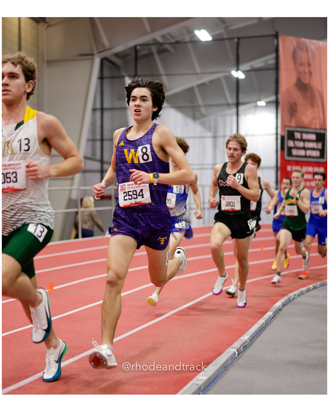 Zwall TJ, Williams - 2026 Boston University Terrier Classic - Boston University - Boston, Massachusetts - January 31, 2026 File: ./260131-2026-BU-Terrier-Classic-photos-451-_U1A1394.jpg Zwall TJ, Williams - 2026 Boston University Terrier Classic - Boston University - Boston, Massachusetts - January 31, 2026 – 2026 John Thom…