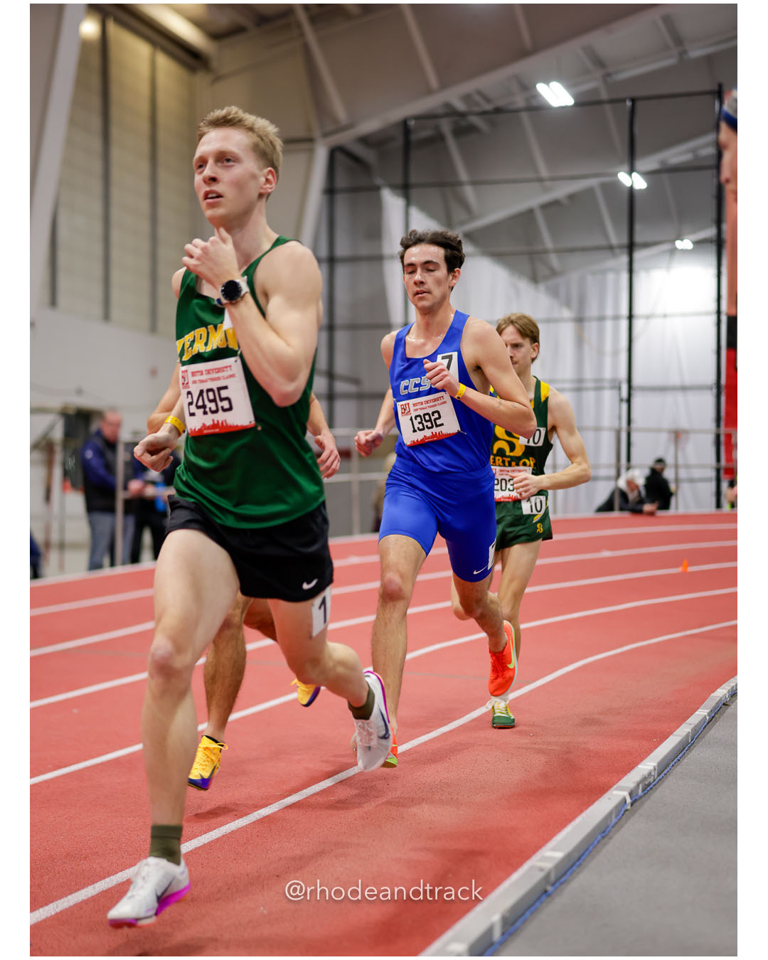 Kidder Nick, Vermont; Mellitt Brendan, Central Connecticut - 2026 Boston University Terrier Classic - Boston University - Boston, Massachusetts - January 31, 2026 File: ./260131-2026-BU-Terrier-Classic-photos-452-_U1A1406.jpg Kidder Nick, Vermont; Mellitt Brendan, Central Connecticut - 2026 Boston University Terrier Classic - Boston University - Boston, Massachus…