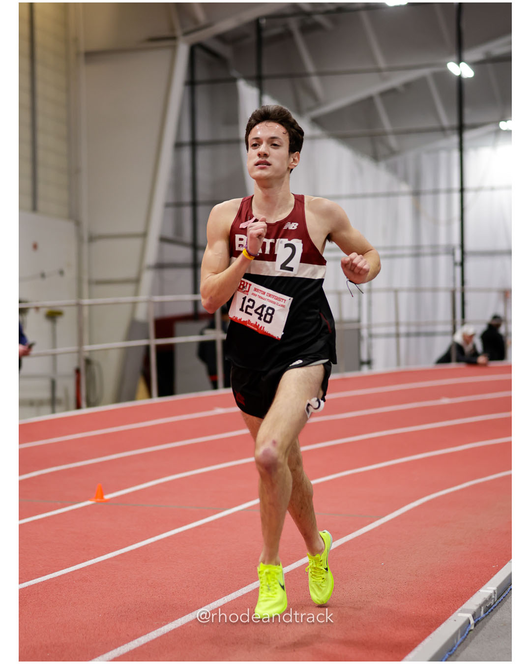 JJ Rocha, Bates, 3000m Open, 9:01.38 - - 2026 Boston University Terrier Classic - Boston University - Boston, Massachusetts - January 31, 2026 File: ./260131-2026-BU-Terrier-Classic-photos-455-_U1A1430.jpg JJ Rocha, Bates, 3000m Open, 9:01.38 - - 2026 Boston University Terrier Classic - Boston University - Boston, Massachusetts - January 31, 2…