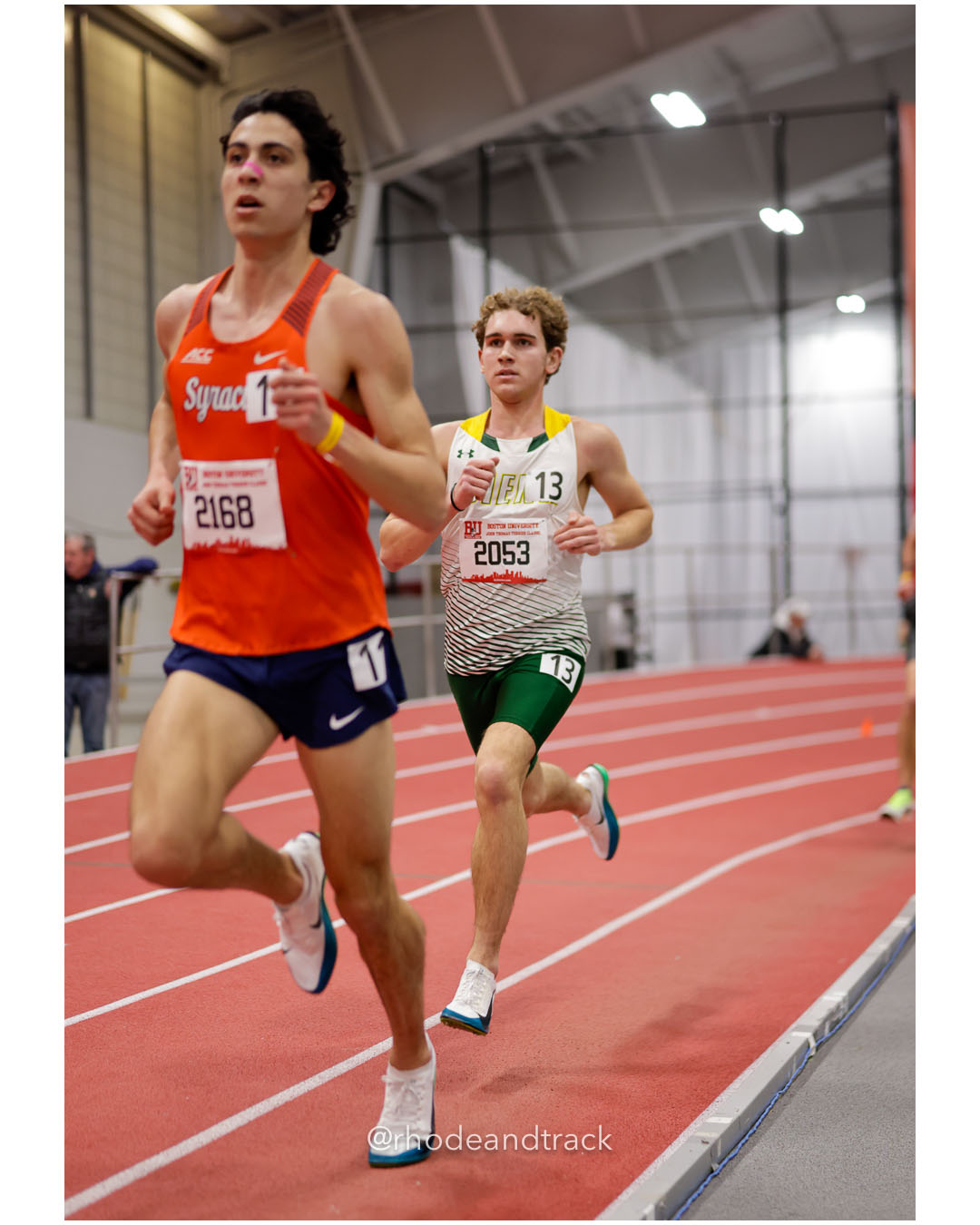 Alsaidi Omar, Syracuse; Ferrin Austin, Siena - 2026 Boston University Terrier Classic - Boston University - Boston, Massachusetts - January 31, 2026 File: ./260131-2026-BU-Terrier-Classic-photos-456-_U1A1438.jpg Alsaidi Omar, Syracuse; Ferrin Austin, Siena - 2026 Boston University Terrier Classic - Boston University - Boston, Massachusetts - January…