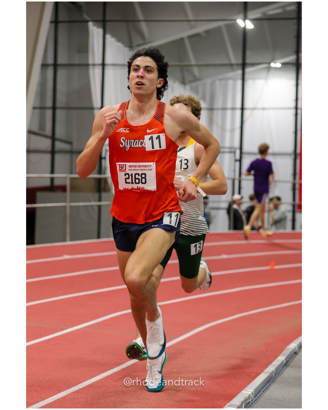 Alsaidi Omar, Syracuse - 2026 Boston University Terrier Classic - Boston University - Boston, Massachusetts - January 31, 2026 File: ./260131-2026-BU-Terrier-Classic-photos-463-296A8338.jpg Alsaidi Omar, Syracuse - 2026 Boston University Terrier Classic - Boston University - Boston, Massachusetts - January 31, 2026 – 2026 John…