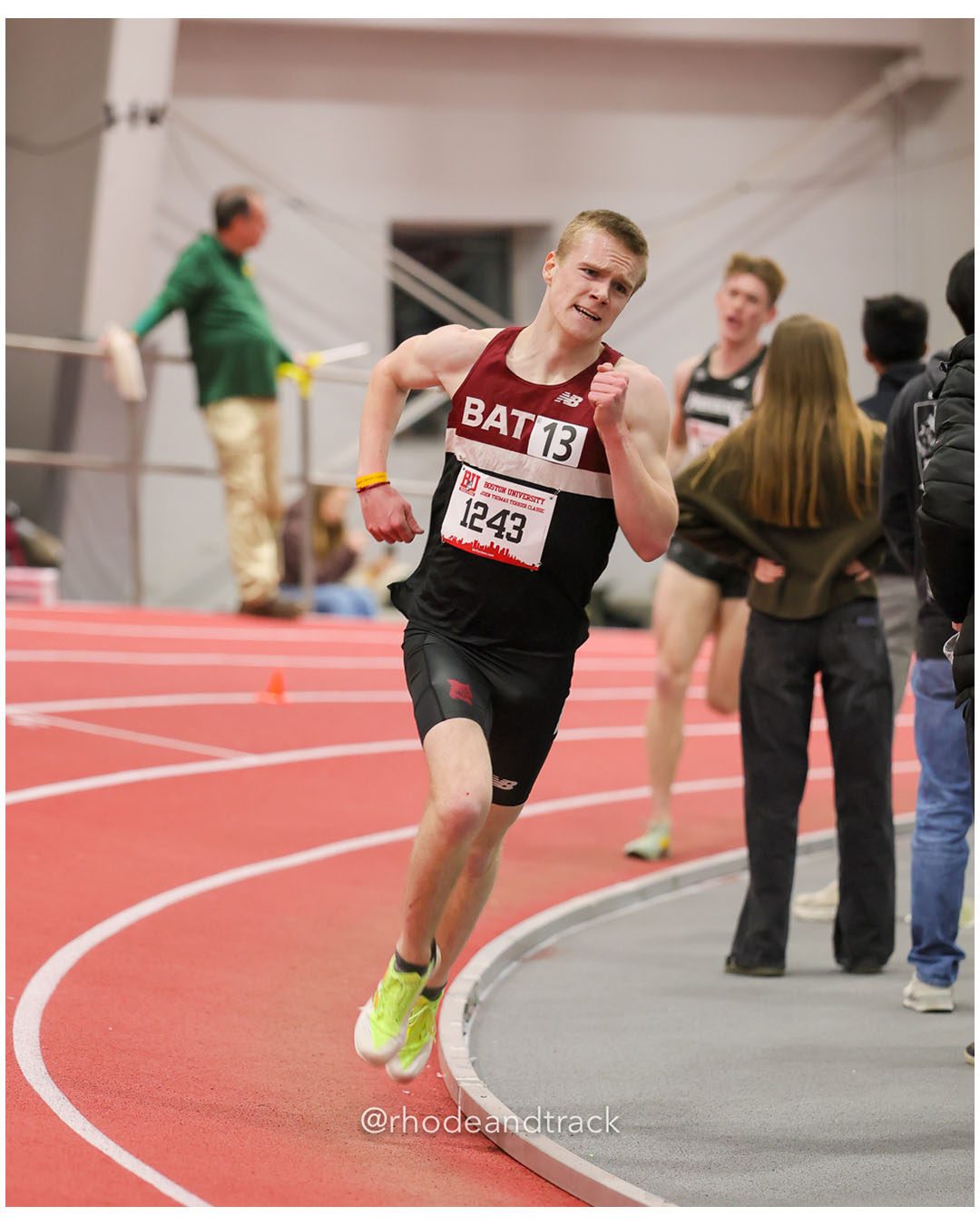 Logan Miles, Bates - 2026 Boston University Terrier Classic - Boston University - Boston, Massachusetts - January 31, 2026 File: ./260131-2026-BU-Terrier-Classic-photos-477-296A8540.jpg Logan Miles, Bates - 2026 Boston University Terrier Classic - Boston University - Boston, Massachusetts - January 31, 2026 – 2026 John Thom…