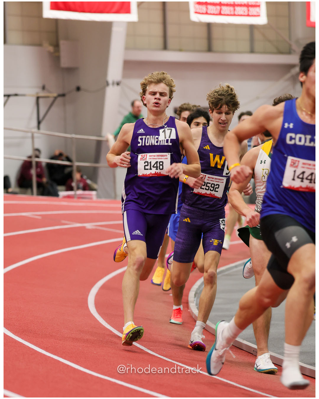 Ethan Fadden, Stonehill, 3000m Open, 8:42.07 - Eli Welch, Williams, 3000m Open, 8:43.69 - 2026 Boston University Terrier Classic - Boston University - Boston, Massachusetts - January 31, 2026 File: ./260131-2026-BU-Terrier-Classic-photos-480-296A8598.jpg Ethan Fadden, Stonehill, 3000m Open, 8:42.07 - Eli Welch, Williams, 3000m Open, 8:43.69 - 2026 Boston University Terrier Classic - Boston U…