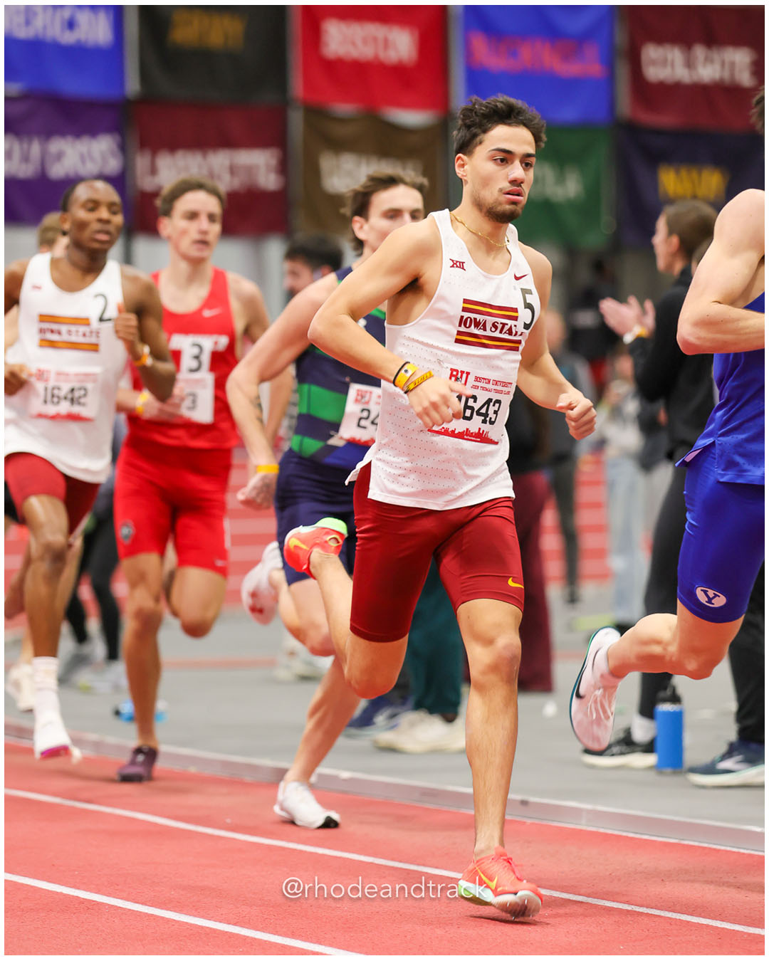 Devan Kipyego, Iowa State, 1 Mile INVITE, 3:54.37 - 2026 Boston University Terrier Classic - Boston University - Boston, Massachusetts - January 31, 2026 File: ./260131-2026-BU-Terrier-Classic-photos-61-296A3478.jpg Devan Kipyego, Iowa State, 1 Mile INVITE, 3:54.37 - 2026 Boston University Terrier Classic - Boston University - Boston, Massachusetts - Ja…