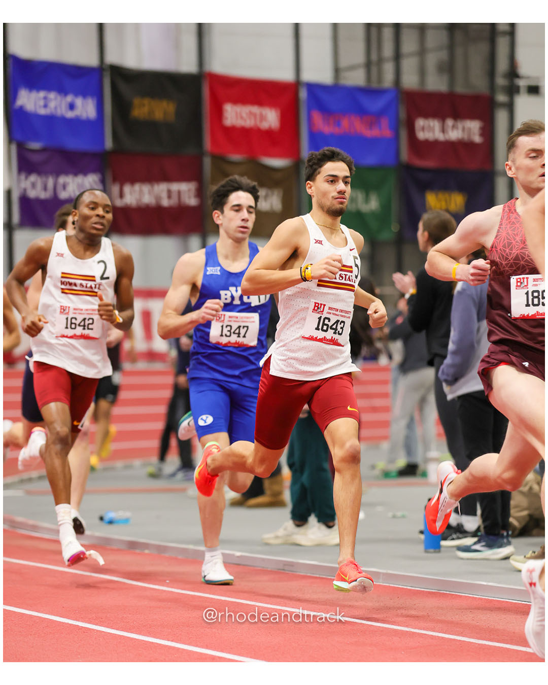 Kipyego Devan, Iowa State; Galdino Emanuel, Iowa State - 2026 Boston University Terrier Classic - Boston University - Boston, Massachusetts - January 31, 2026 File: ./260131-2026-BU-Terrier-Classic-photos-65-296A3552.jpg Kipyego Devan, Iowa State; Galdino Emanuel, Iowa State - 2026 Boston University Terrier Classic - Boston University - Boston, Massachusetts…
