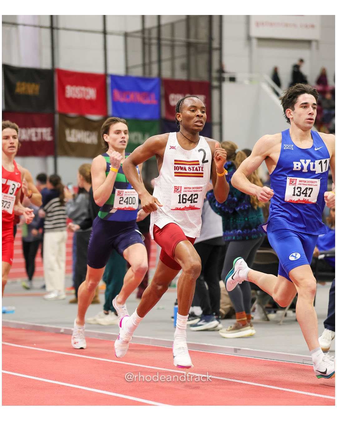 Galdino Emanuel, Iowa State; Cutting Carter, BYU; Dilcher Damien, Under Armour Bal - 2026 Boston University Terrier Classic - Boston University - Boston, Massachusetts - January 31, 2026 File: ./260131-2026-BU-Terrier-Classic-photos-66-296A3564.jpg Galdino Emanuel, Iowa State; Cutting Carter, BYU; Dilcher Damien, Under Armour Bal - 2026 Boston University Terrier Classic - Boston Univer…