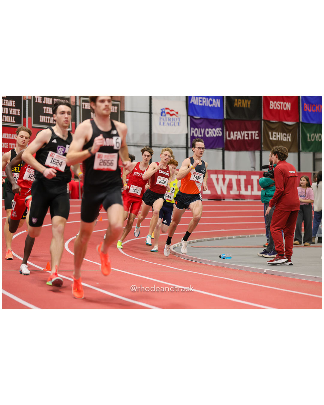 Lyons Liam, Holy Cross; Dahl Nick, CPTC - Tracksmith; Bergen Zane, Stanford; Vesty Karsen, Boston University - 2026 Boston University Terrier Classic - Boston University - Boston, Massachusetts - January 31, 2026 File: ./260131-2026-BU-Terrier-Classic-photos-74-296A3796.jpg Lyons Liam, Holy Cross; Dahl Nick, CPTC - Tracksmith; Bergen Zane, Stanford; Vesty Karsen, Boston University - 2026 Boston University Terri…