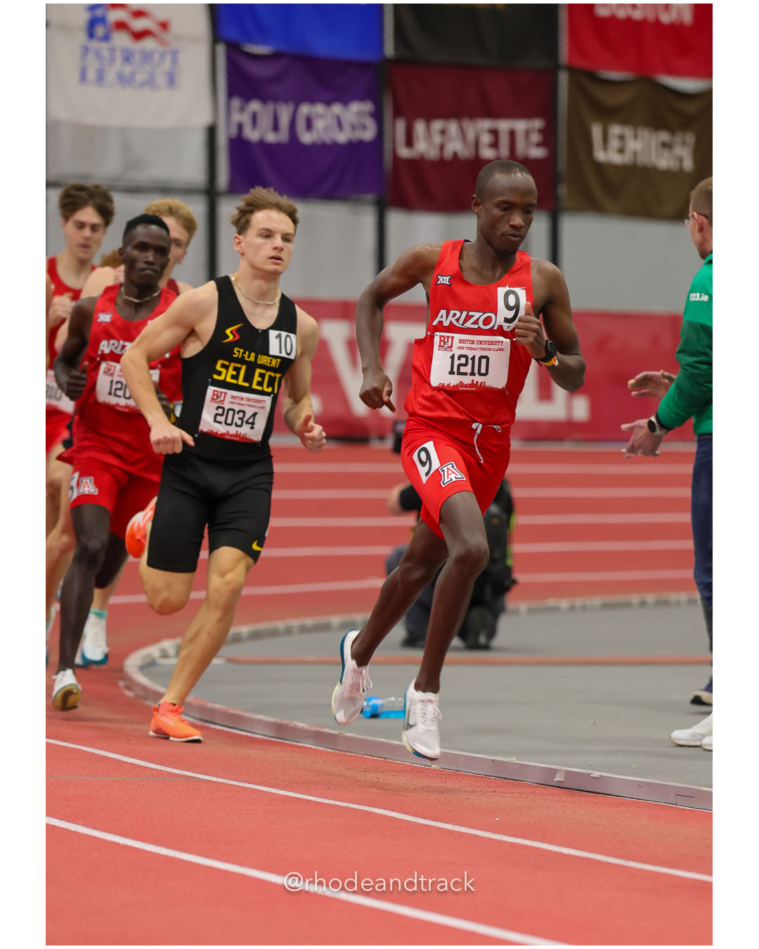 Robin Lefebvre, St-Lauren Select, 1 Mile INVITE, 3:55.85 - Lawi Ngetich, Arizona, 1 Mile INVITE, 3:55.91 - 2026 Boston University Terrier Classic - Boston University - Boston, Massachusetts - January 31, 2026 File: ./260131-2026-BU-Terrier-Classic-photos-75-296A3855.jpg Robin Lefebvre, St-Lauren Select, 1 Mile INVITE, 3:55.85 - Lawi Ngetich, Arizona, 1 Mile INVITE, 3:55.91 - 2026 Boston University Terrier C…