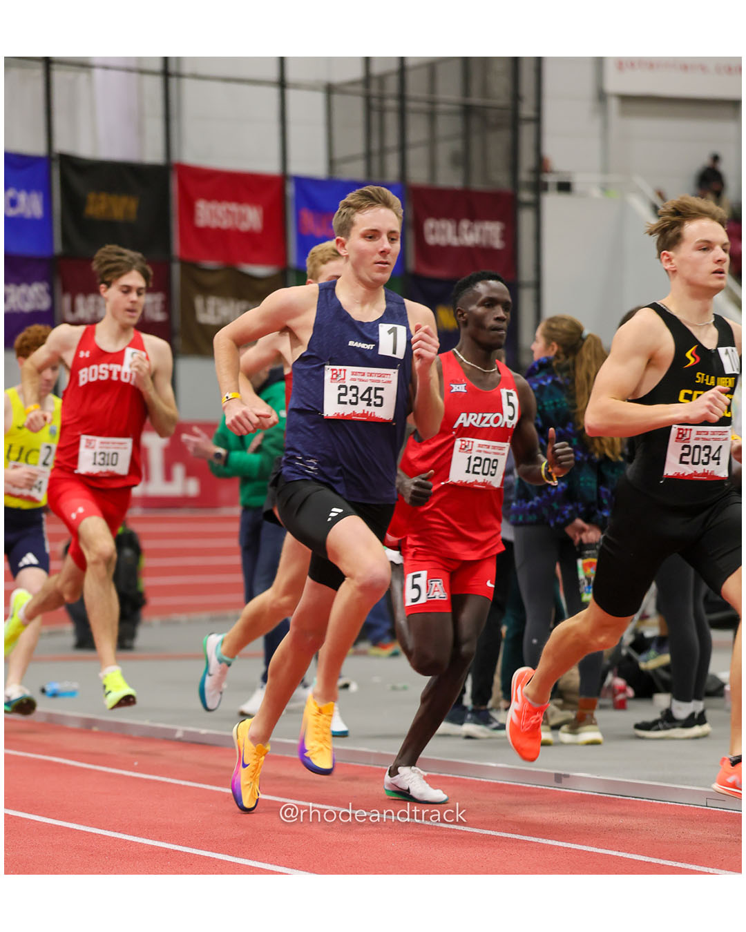 Caleb Easton, Unattached, 1 Mile INVITE, 4:00.11 - Vincent Gwachi, Arizona, 1 Mile INVITE, 4:00.10 - 2026 Boston University Terrier Classic - Boston University - Boston, Massachusetts - January 31, 2026 File: ./260131-2026-BU-Terrier-Classic-photos-77-296A3878.jpg Caleb Easton, Unattached, 1 Mile INVITE, 4:00.11 - Vincent Gwachi, Arizona, 1 Mile INVITE, 4:00.10 - 2026 Boston University Terrier Classic…