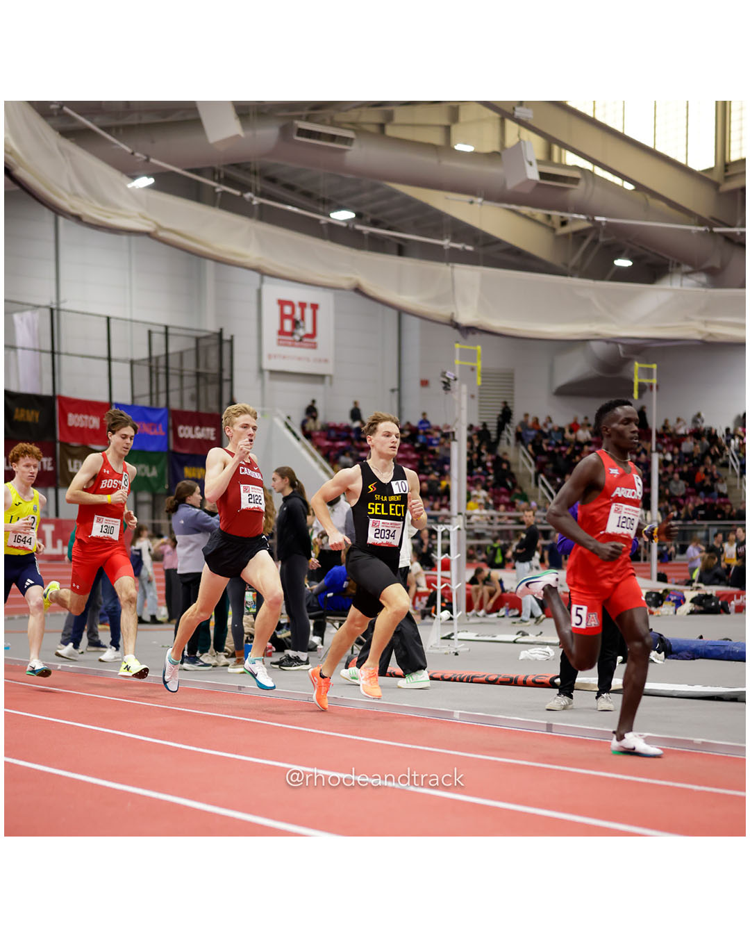Robin Lefebvre, St-Lauren Select, 1 Mile INVITE, 3:55.85 - Vesty Karsen, Boston University - 2026 Boston University Terrier Classic - Boston University - Boston, Massachusetts - January 31, 2026 File: ./260131-2026-BU-Terrier-Classic-photos-81-_U1A9039.jpg Robin Lefebvre, St-Lauren Select, 1 Mile INVITE, 3:55.85 - Vesty Karsen, Boston University - 2026 Boston University Terrier Classic - Bosto…