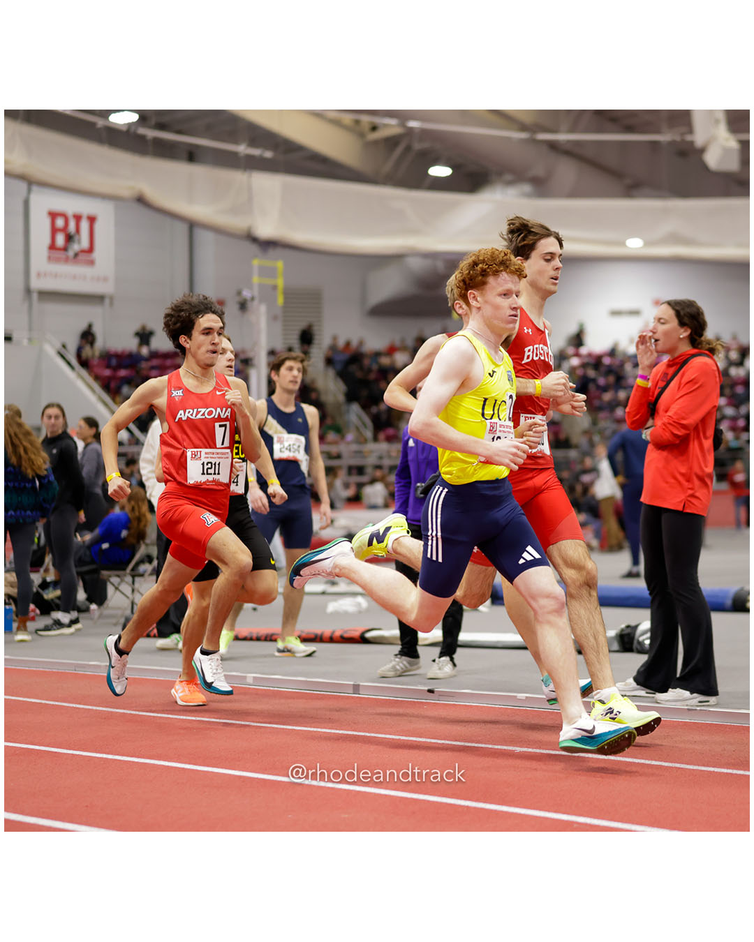 Bryson Nielsen, Arizona, 1 Mile INVITE, 3:59.77 - 2026 Boston University Terrier Classic - Boston University - Boston, Massachusetts - January 31, 2026 File: ./260131-2026-BU-Terrier-Classic-photos-91-_U1A9106.jpg Bryson Nielsen, Arizona, 1 Mile INVITE, 3:59.77 - 2026 Boston University Terrier Classic - Boston University - Boston, Massachusetts - Janu…