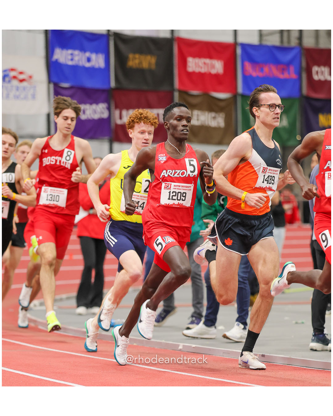 Vincent Gwachi, Arizona, 1 Mile INVITE, 4:00.10 - Nick Dahl, CPTC - Tracksmith, 1 Mile INVITE, 4:04.80 - 2026 Boston University Terrier Classic - Boston University - Boston, Massachusetts - January 31, 2026 File: ./260131-2026-BU-Terrier-Classic-photos-93-296A3942.jpg Vincent Gwachi, Arizona, 1 Mile INVITE, 4:00.10 - Nick Dahl, CPTC - Tracksmith, 1 Mile INVITE, 4:04.80 - 2026 Boston University Terrier Cla…