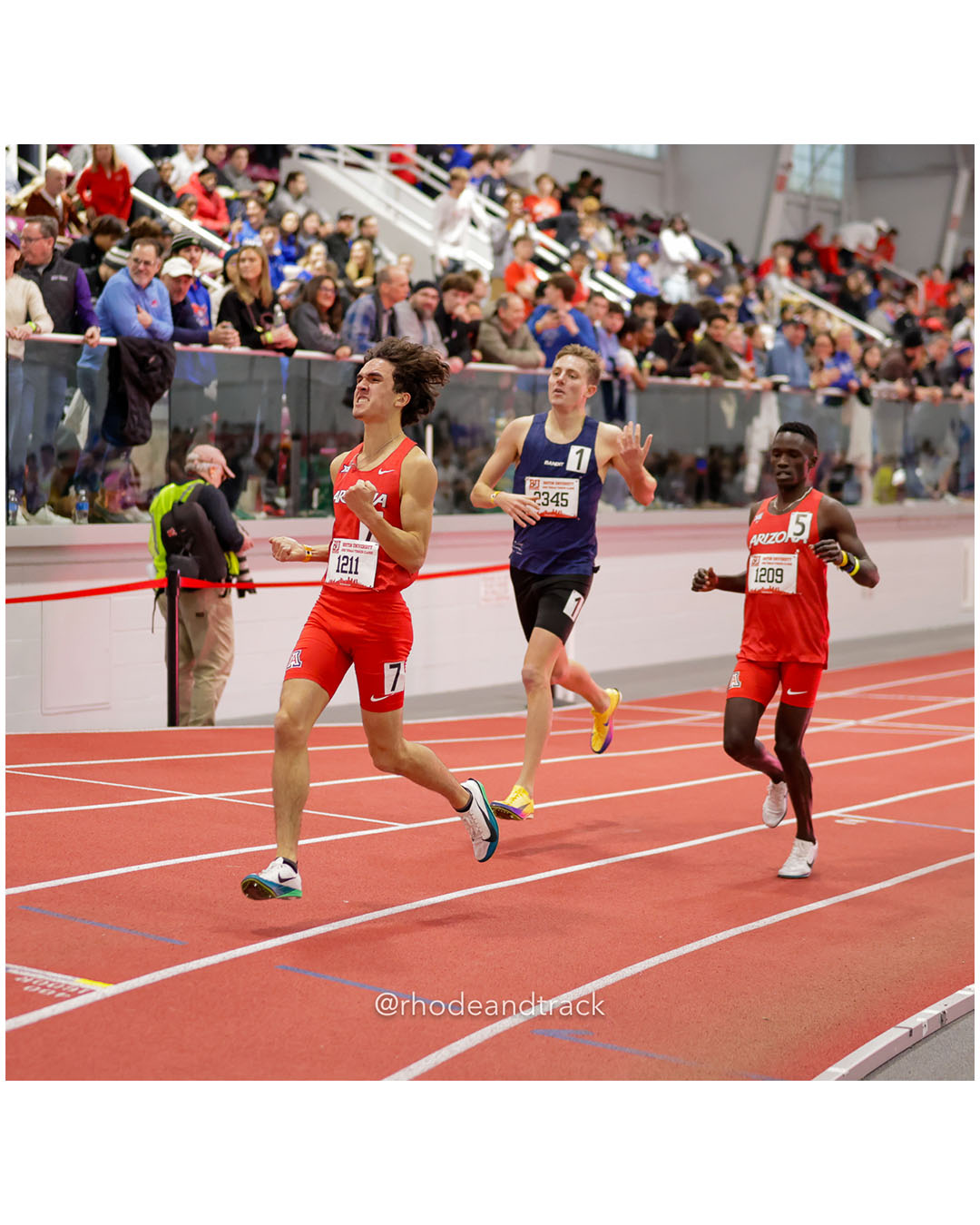 Bryson Nielsen, Arizona, 1 Mile INVITE, 3:59.77 - Caleb Easton, Unattached, 1 Mile INVITE, 4:00.11 - Vincent Gwachi, Arizona, 1 Mile INVITE, 4:00.10 - 2026 Boston University Terrier Classic - Boston University - Boston, Massachusetts - January 31, 2026 File: ./260131-2026-BU-Terrier-Classic-photos-99-_U1A9153.jpg Bryson Nielsen, Arizona, 1 Mile INVITE, 3:59.77 - Caleb Easton, Unattached, 1 Mile INVITE, 4:00.11 - Vincent Gwachi, Arizona, 1 Mile INVITE…