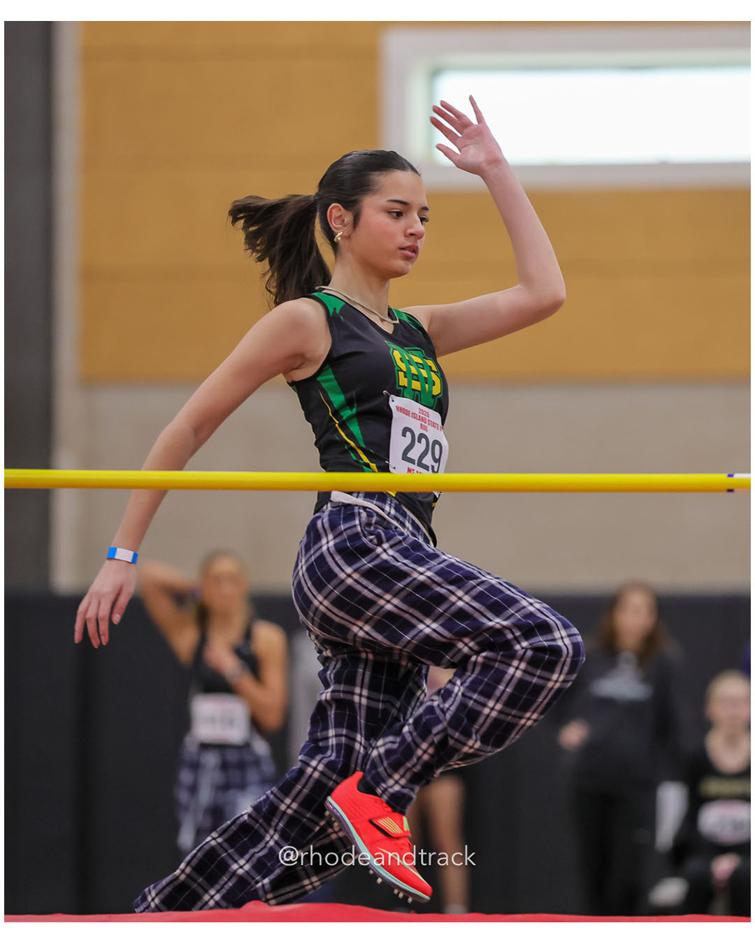 2026 Rhode Island Indoor Track State Championships - PCTA - Providence, Rhode Island - February 14, 2026 – 2026 RI State Championships – Fe…