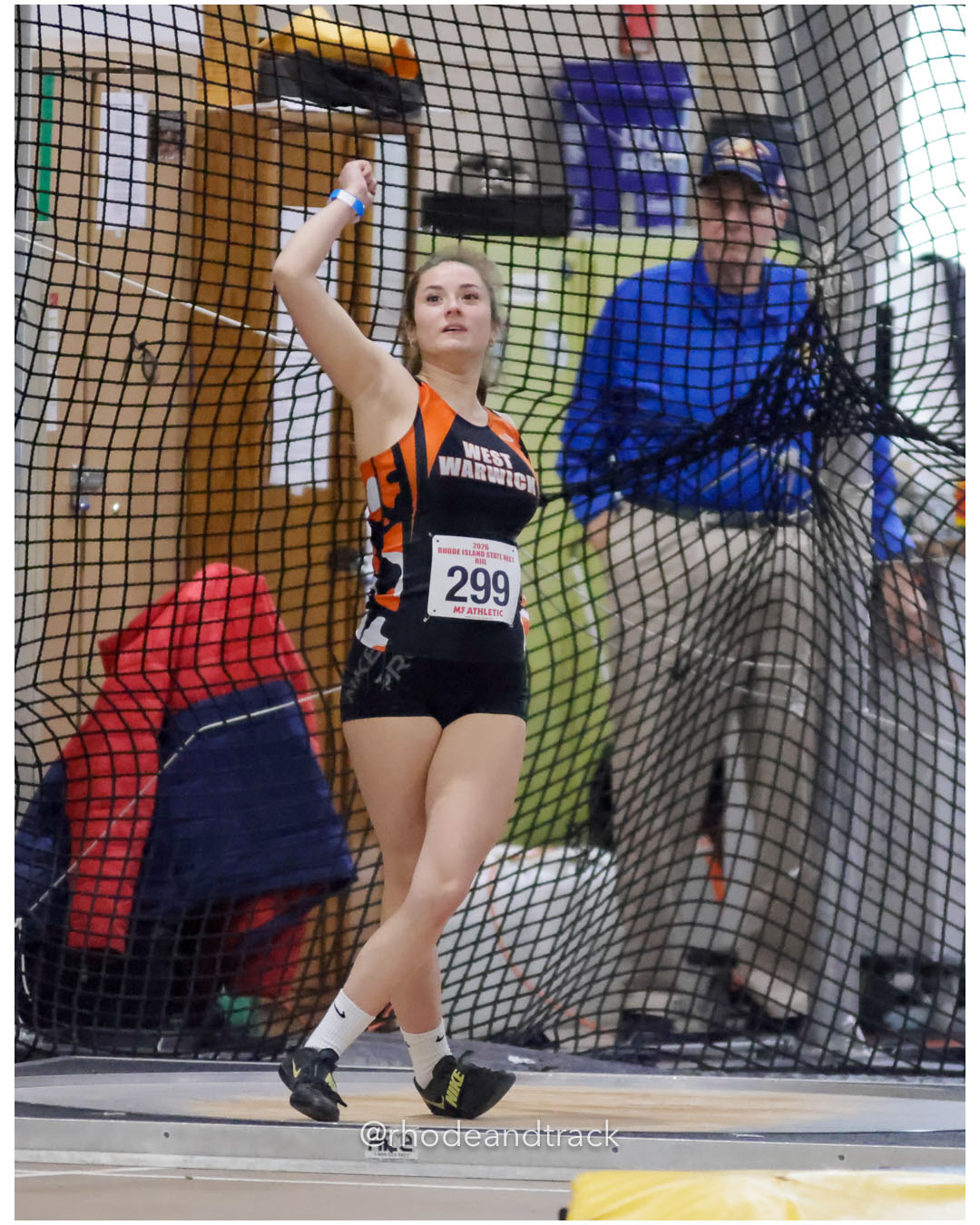 2026 Rhode Island Indoor Track State Championships - PCTA - Providence, Rhode Island - February 14, 2026 – 2026 RI State Championships – Fe…
