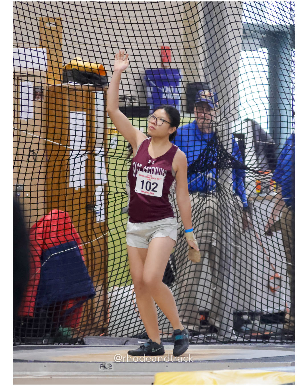 2026 Rhode Island Indoor Track State Championships - PCTA - Providence, Rhode Island - February 14, 2026 – 2026 RI State Championships – Fe…