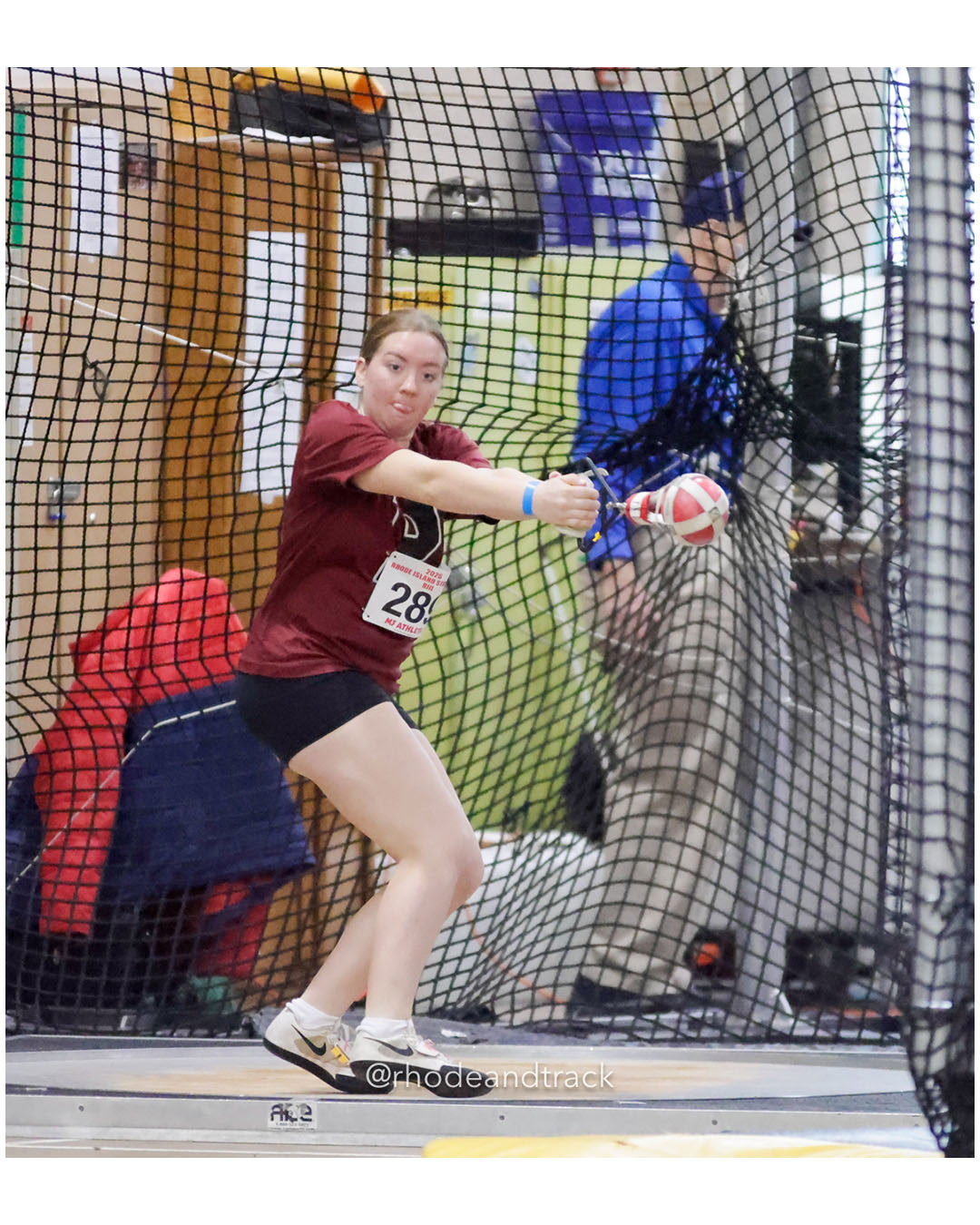 2026 Rhode Island Indoor Track State Championships - PCTA - Providence, Rhode Island - February 14, 2026 – 2026 RI State Championships – Fe…