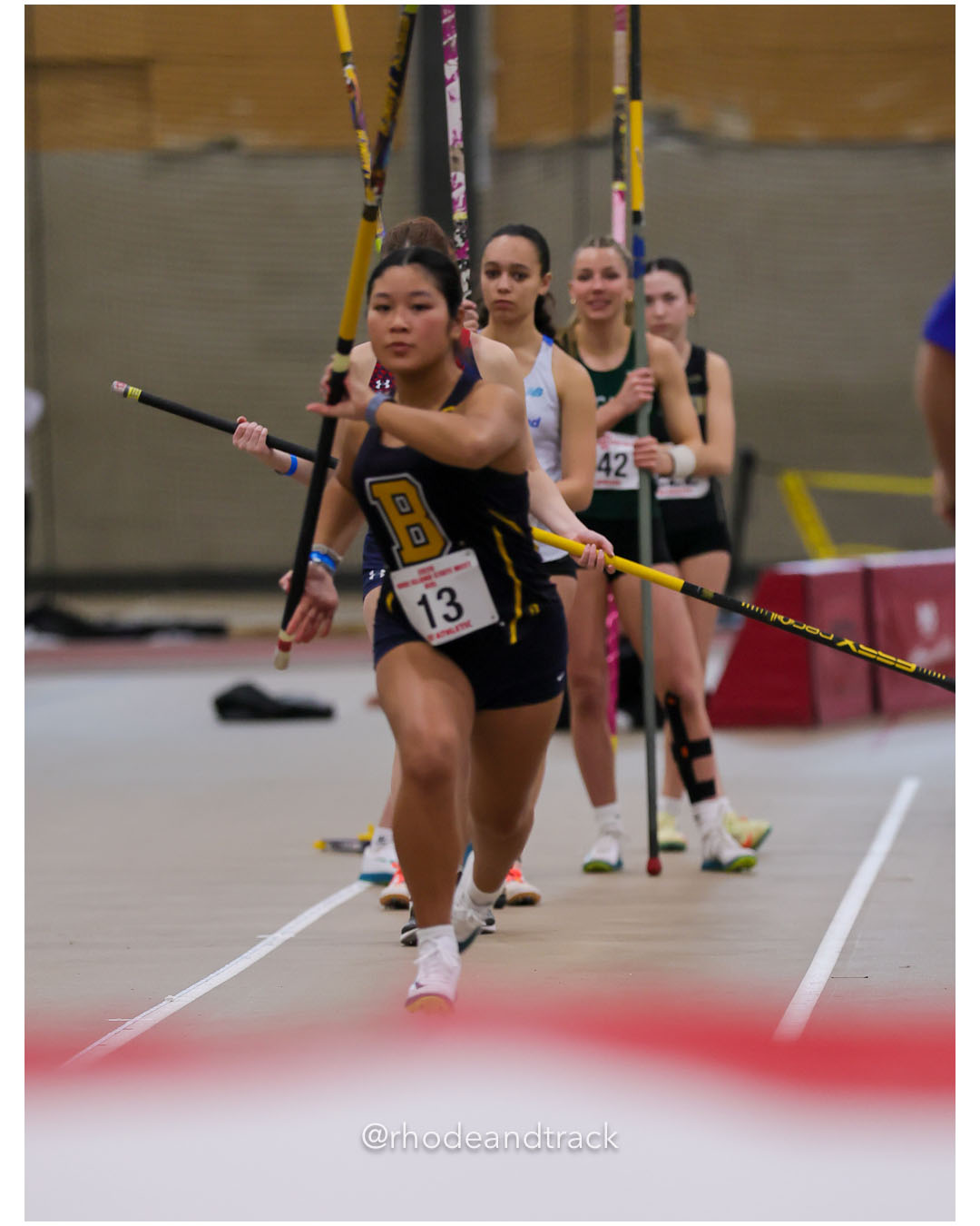 2026 Rhode Island Indoor Track State Championships - PCTA - Providence, Rhode Island - February 14, 2026 – 2026 RI State Championships – Fe…