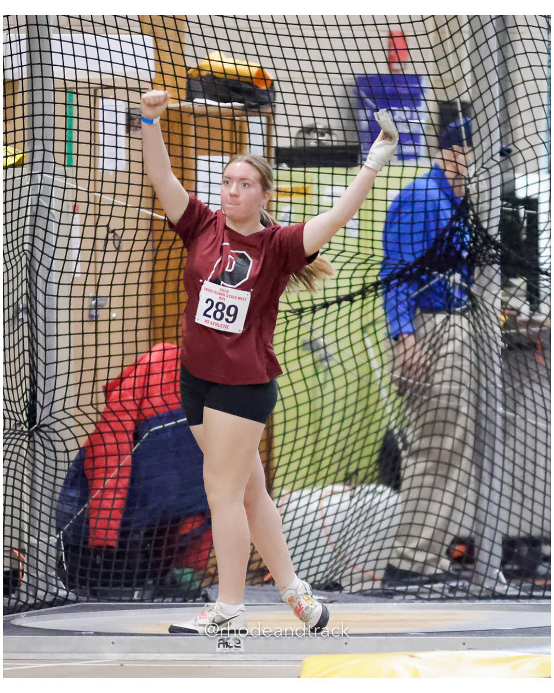 2026 Rhode Island Indoor Track State Championships - PCTA - Providence, Rhode Island - February 14, 2026 – 2026 RI State Championships – Fe…