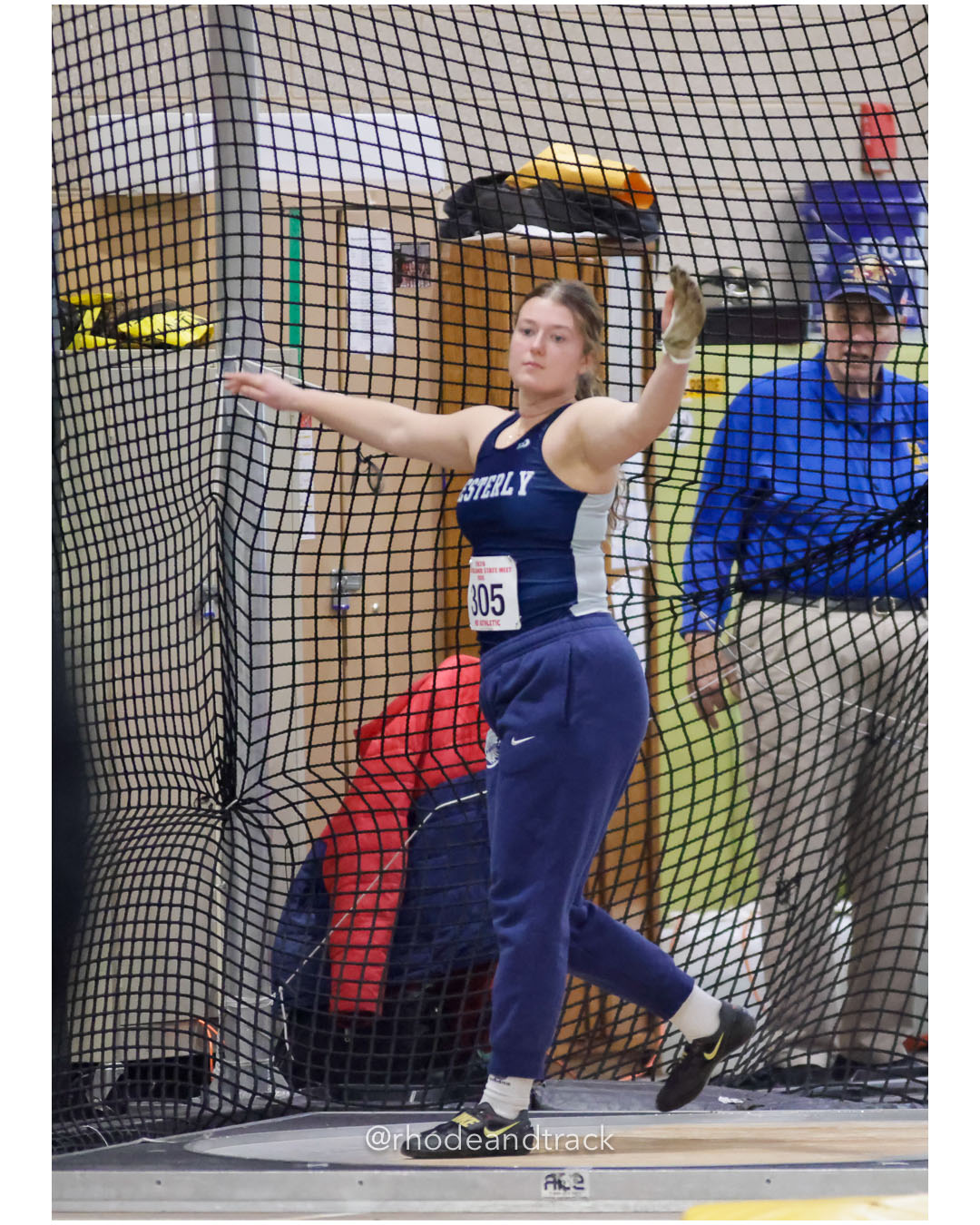 2026 Rhode Island Indoor Track State Championships - PCTA - Providence, Rhode Island - February 14, 2026 – 2026 RI State Championships – Fe…