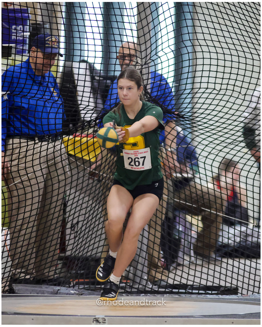 2026 Rhode Island Indoor Track State Championships - PCTA - Providence, Rhode Island - February 14, 2026 – 2026 RI State Championships – Fe…