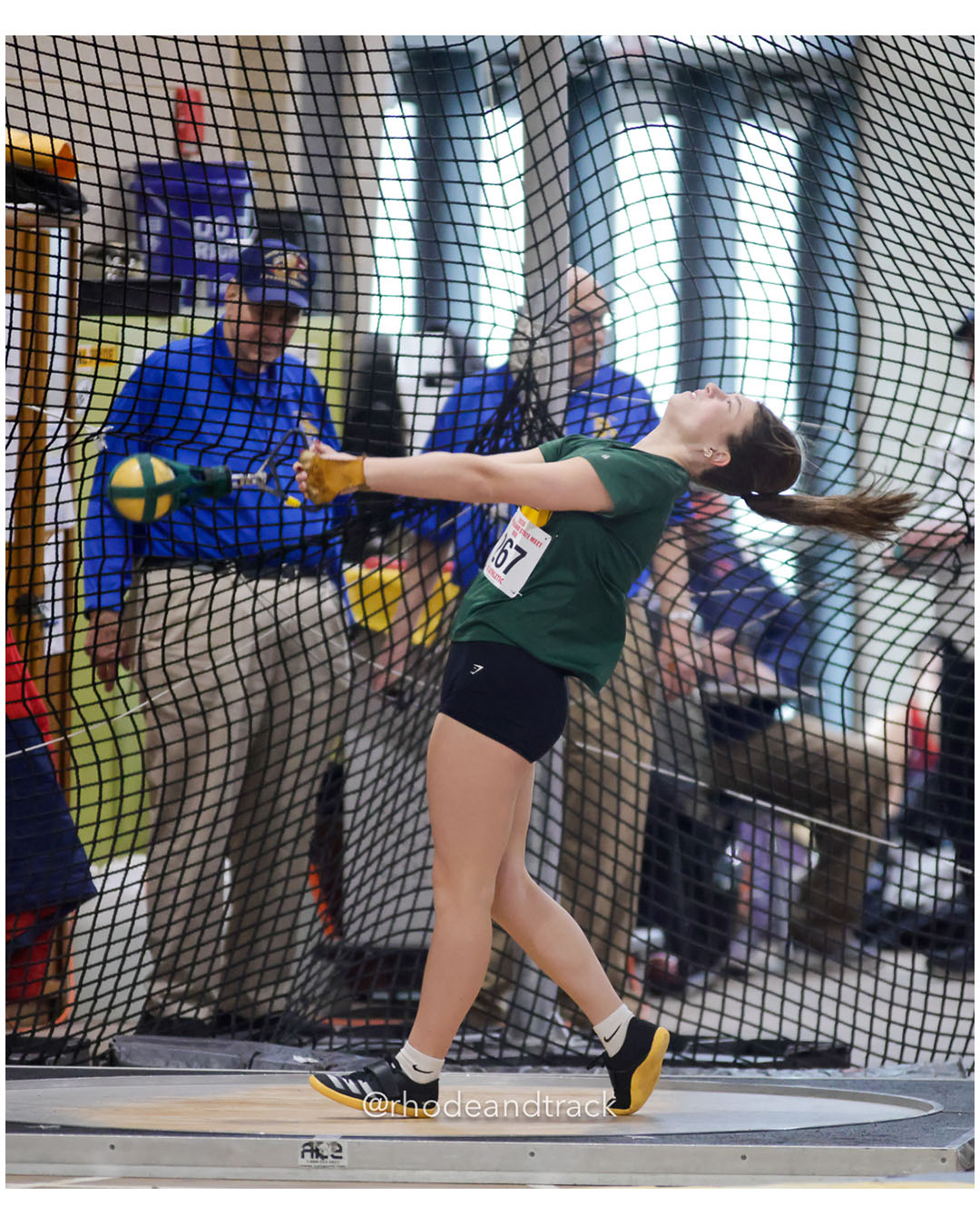 2026 Rhode Island Indoor Track State Championships - PCTA - Providence, Rhode Island - February 14, 2026 – 2026 RI State Championships – Fe…